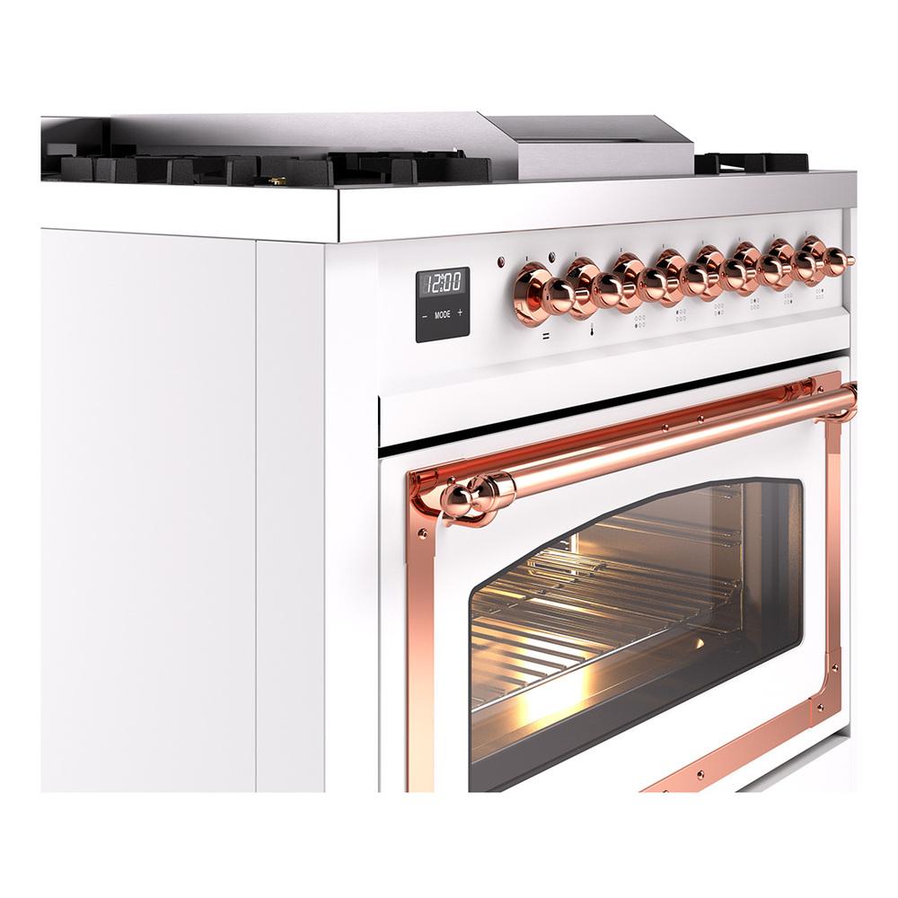 Ilve UN36FNMPWHP Ilve Un36Fnmpwhp Nostalgie Ii Noblesse 36