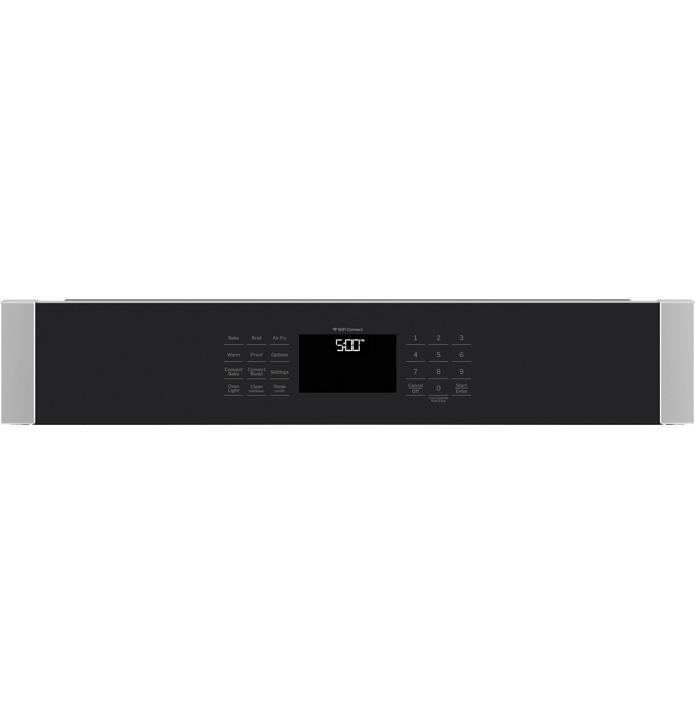 Ge Appliances JTD5000SVSS Ge® 30" Smart Built-In Self-Clean Convection Double Wall Oven With No Preheat Air Fry