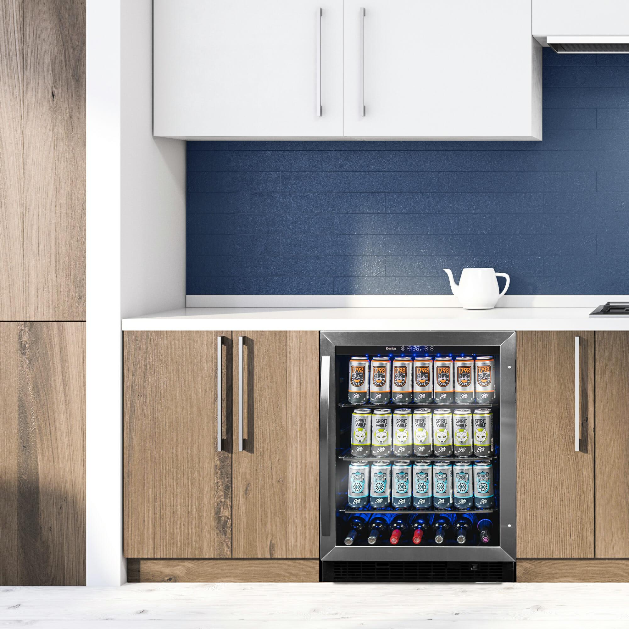 Danby DBC057A1BSS Danby 5.7 Cu. Ft. Built-In Beverage Center In Stainless Steel