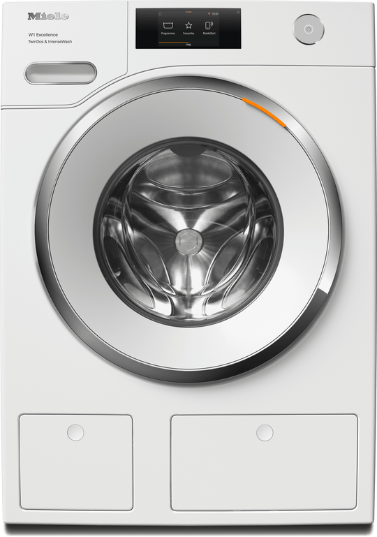 Miele WXR860WCS Wxr860 Wcs Tdos & Intensewash Lotus White - W1 Front-Loading Washing Machine: 8 Kg 1600 Rpm Auto Dosing Intensewash Pre-Ironing Singlewash