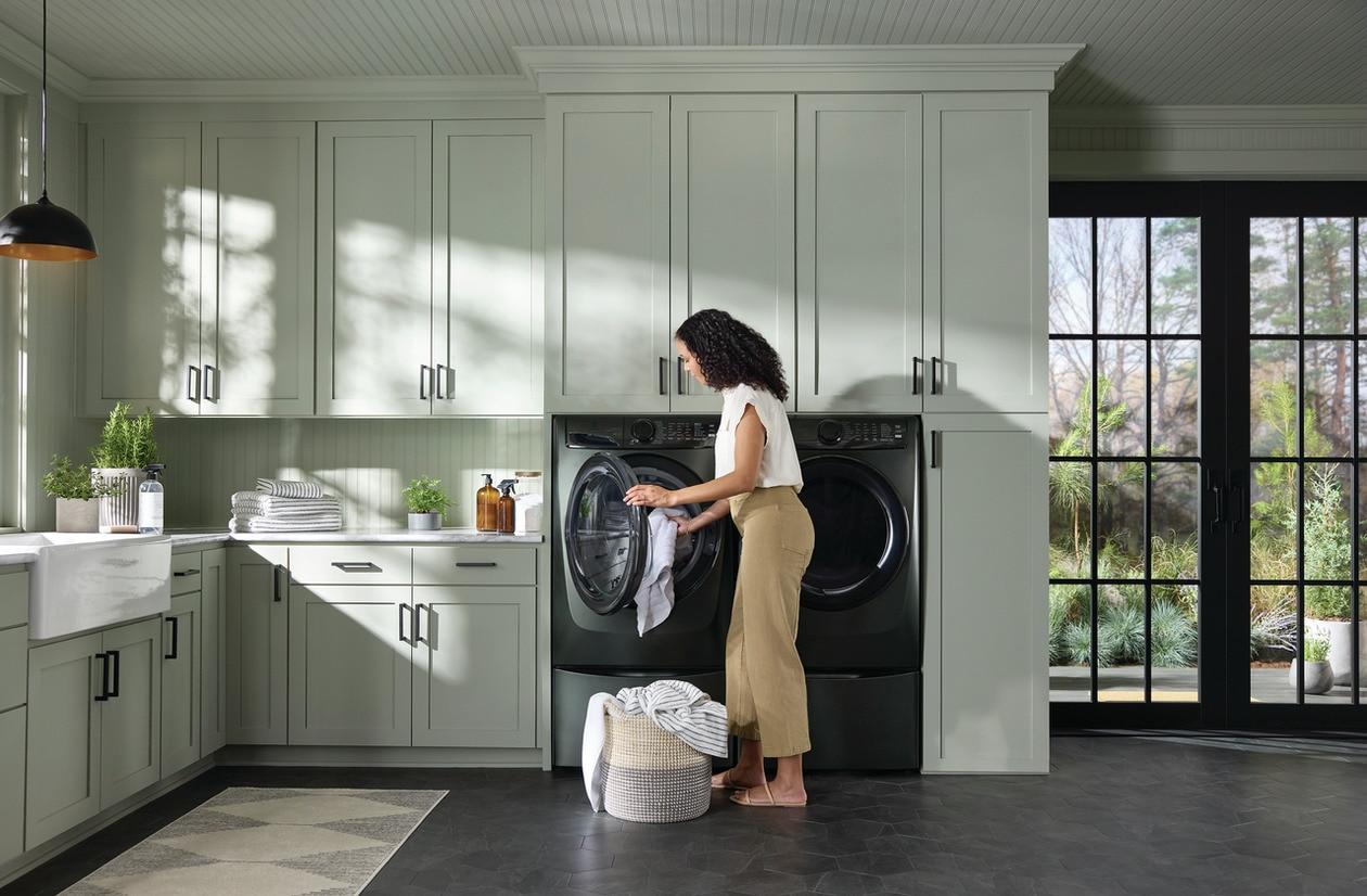 Electrolux ELFW7738AA Electrolux Front Load Perfect Steam™ Washer With Luxcare® Plus Wash And Smartboost® - 4.5 Cu. Ft.