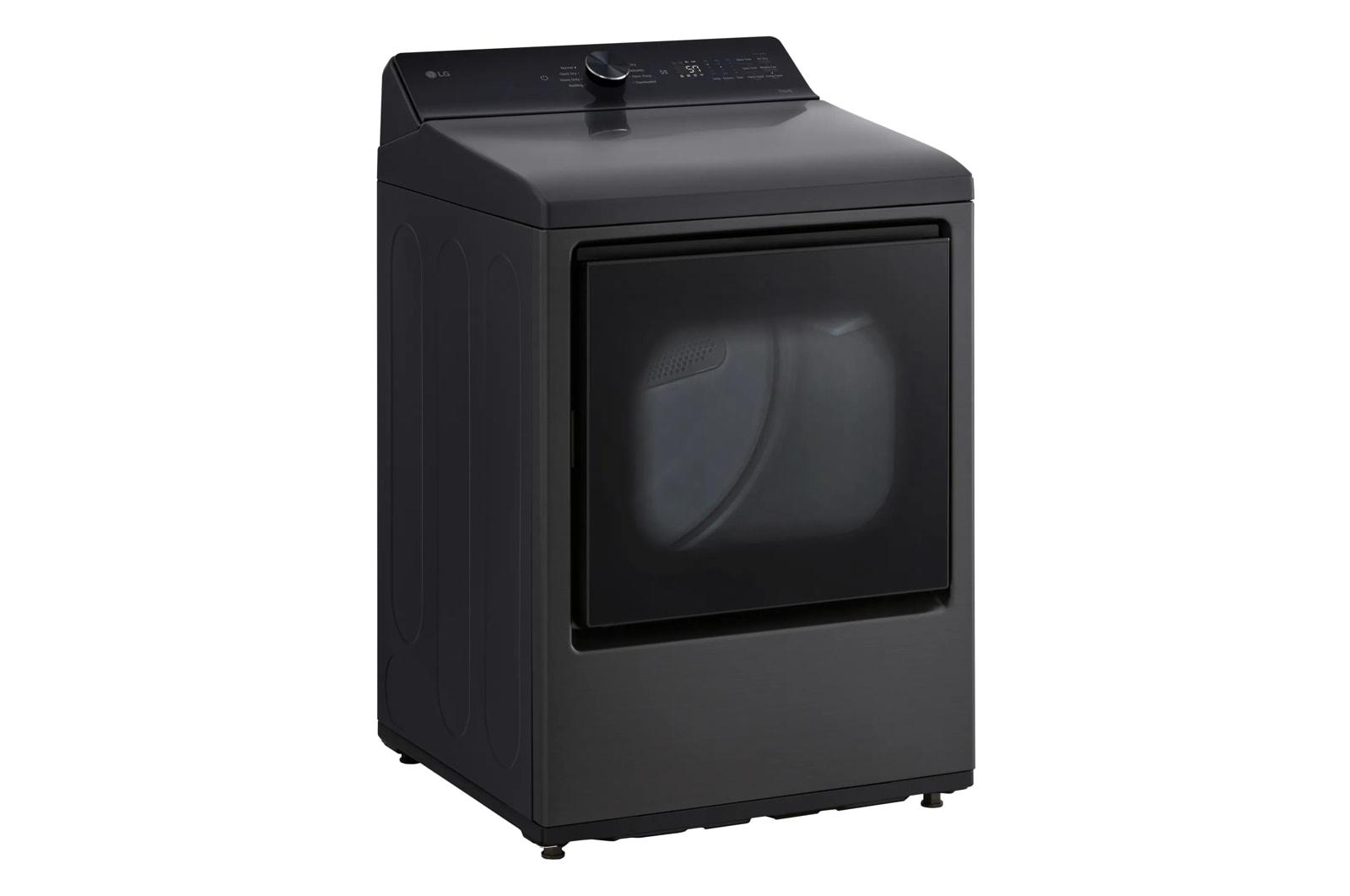 Lg DLE8200L 7.3 Cu. Ft. Ultra Large Capacity Rear Control Electric Dryer With Ai Sensing And Thinq® Smart Features