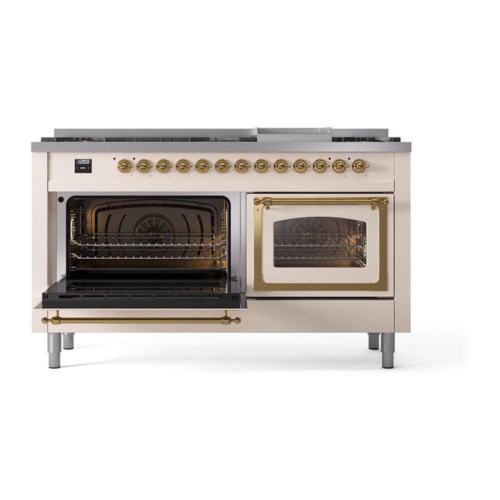 Ilve UN60FNMPAWGLP Ilve Un60Fnmpawglp Nostalgie Ii Noblesse 60