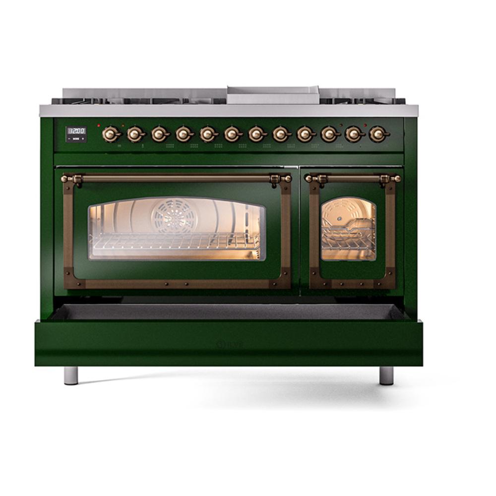 Ilve UN48FNMPEGBLP Ilve Un48Fnmpegblp Nostalgie Ii Noblesse 48