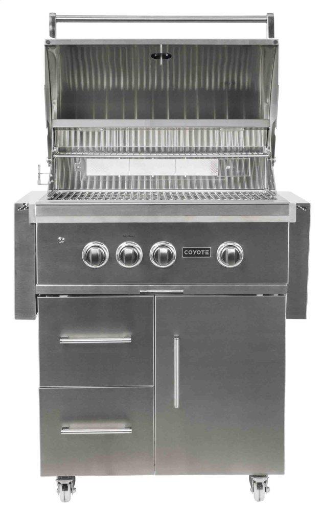 Coyote C2SLPFS 30" S-Series Grill