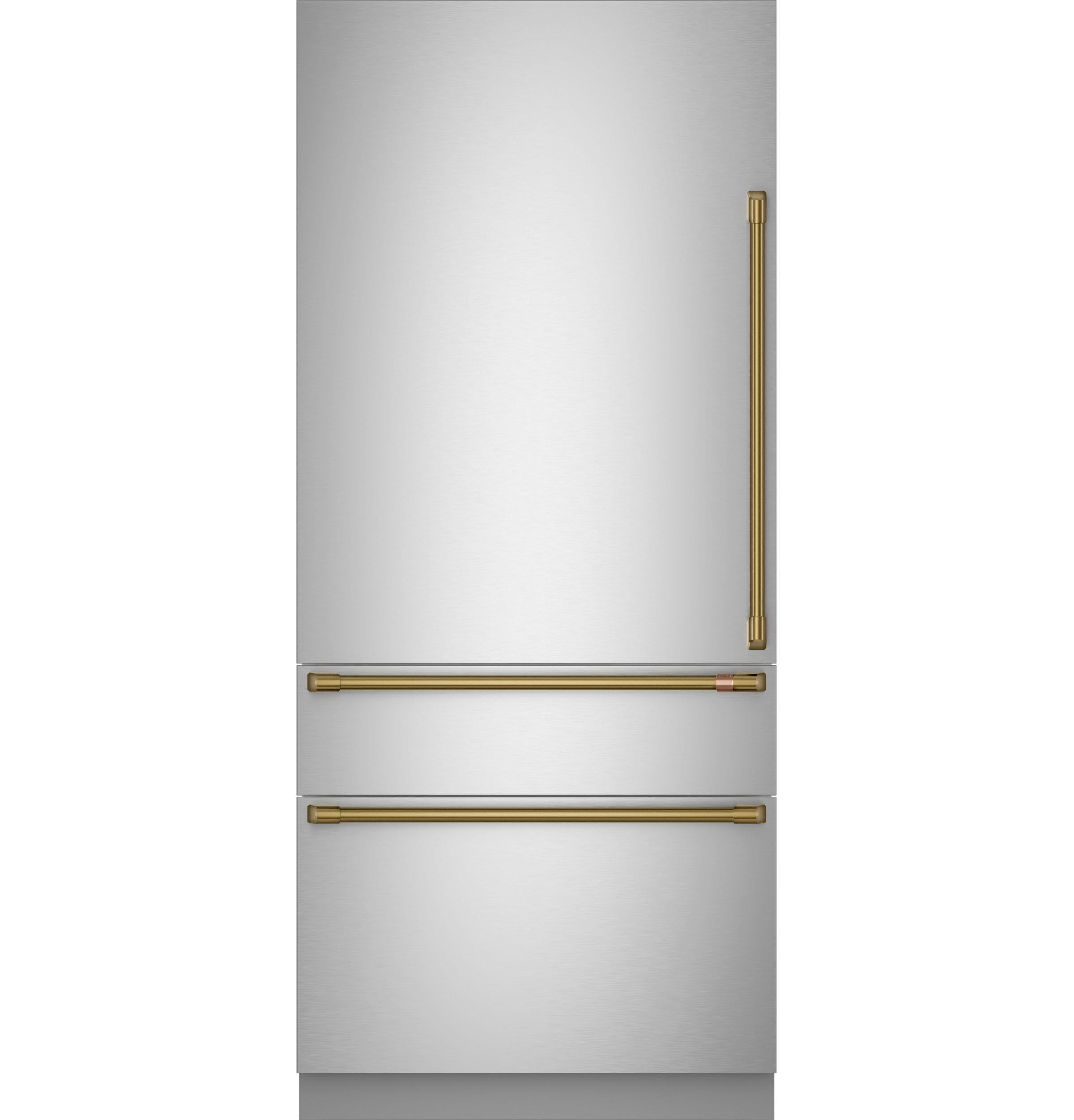 Cafe CXSB3H3PVCG Café™ Refrigeration Handle Kit - Brushed Brass