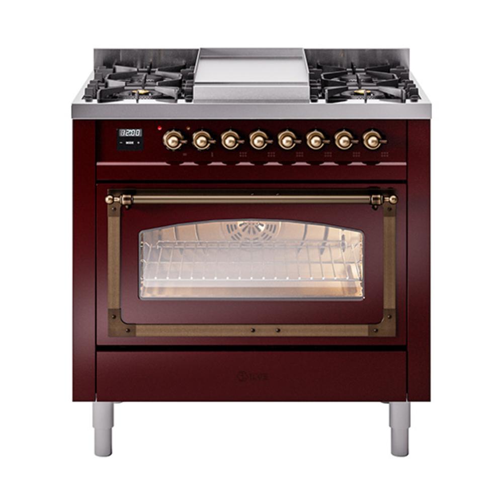 Ilve UN36FNMPBUBLP Ilve Un36Fnmpbublp Nostalgie Ii Noblesse 36