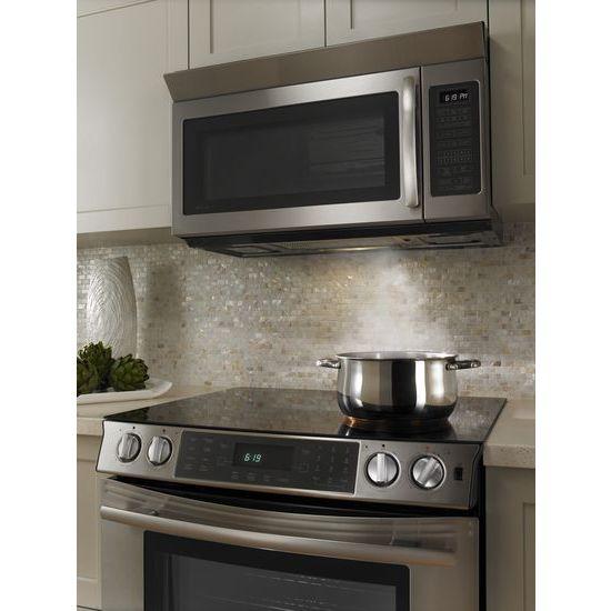 Jennair JES8850CAS Slide-In Electric Range With Convection, 30