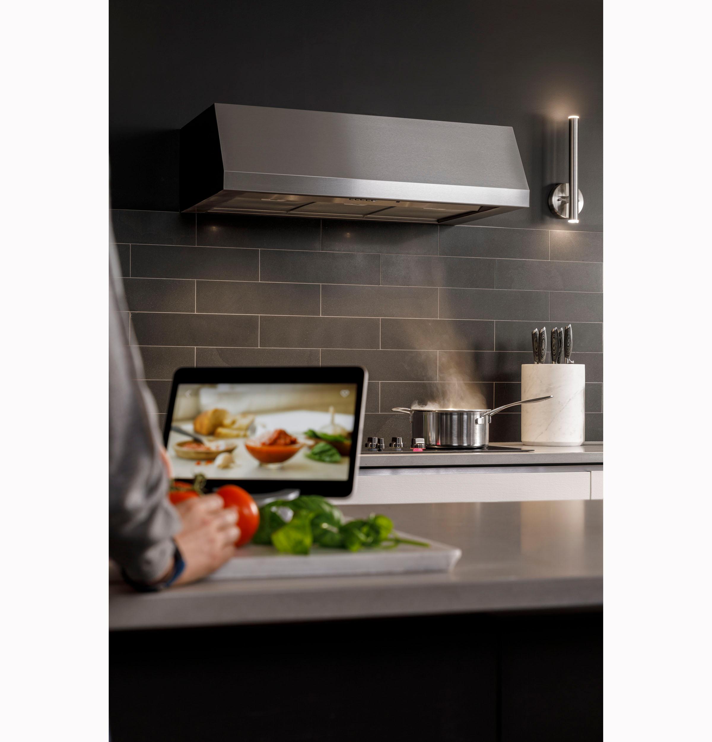 Cafe UBW30YIEWSS 30" Commercial Style Hood