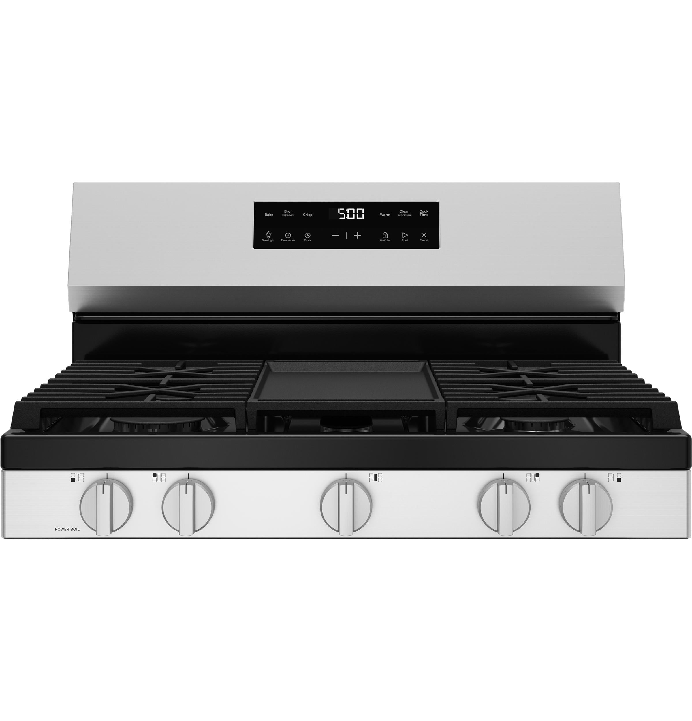 Ge Appliances GGF500PVSS Ge® 30" Free-Standing Gas Range With Crisp Mode