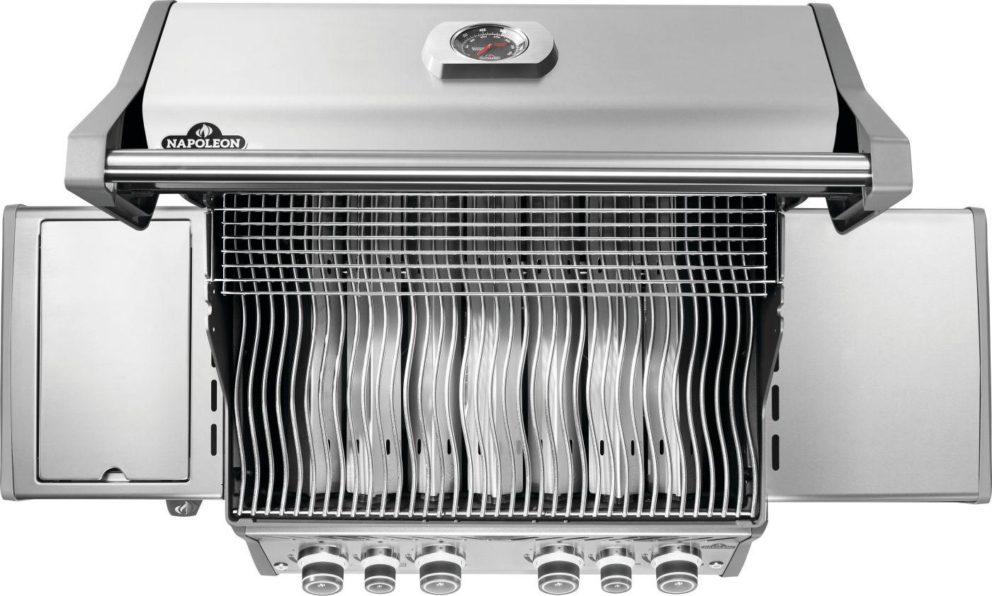 Napoleon Bbq RP525SIBPSS2 Rogue Pro 525 Sib With Infrared Side Burner , Propane, Stainless Steel