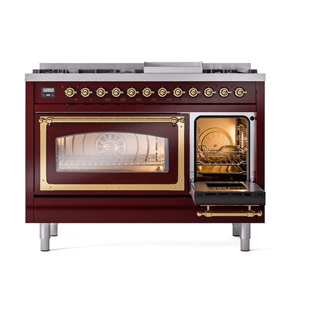 Ilve UN48FNMPBUGLP Ilve Un48Fnmpbuglp Nostalgie Ii Noblesse 48