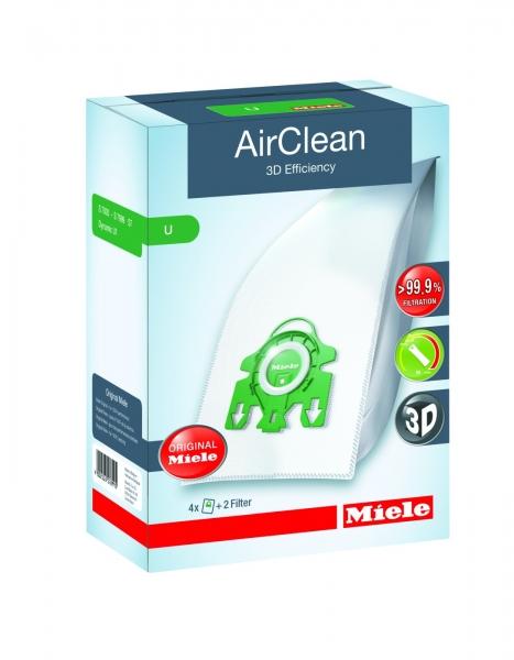 Miele 10123230 Airclean 3D Efficiency Filterbags Type U