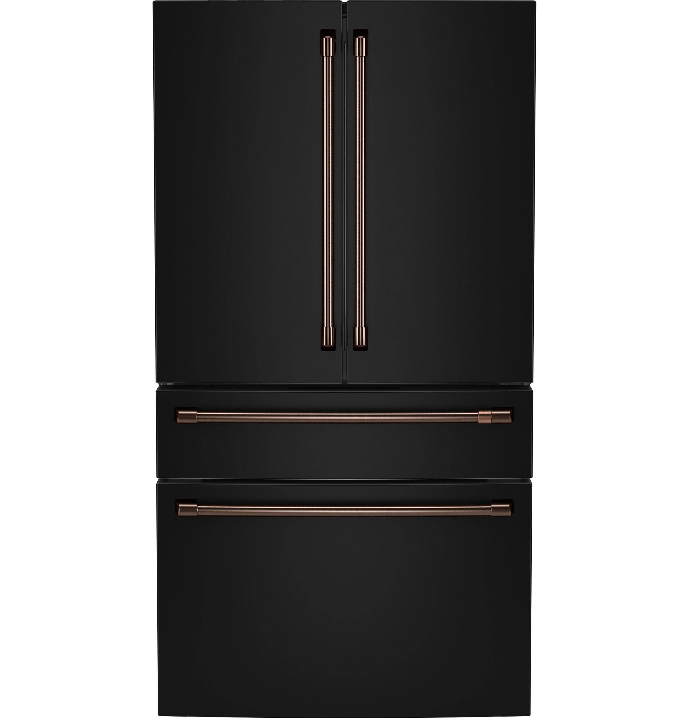 Cafe CJE23DP3WD1 Café™ Energy Star® 23.2 Cu. Ft. Smart Counter-Depth 4-Door French-Door Refrigerator With Dual-Dispense Autofill Pitcher