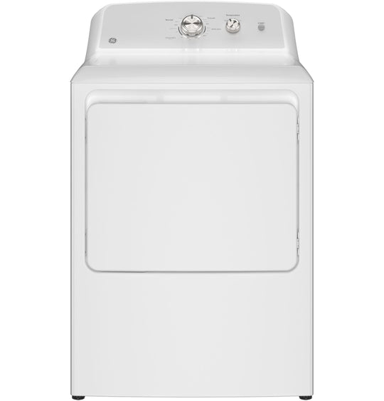 Ge Appliances GTD38GASWWS Ge® 7.2 Cu. Ft. Capacity Gas Dryer With Up To 120 Ft. Venting And Reversible Door​