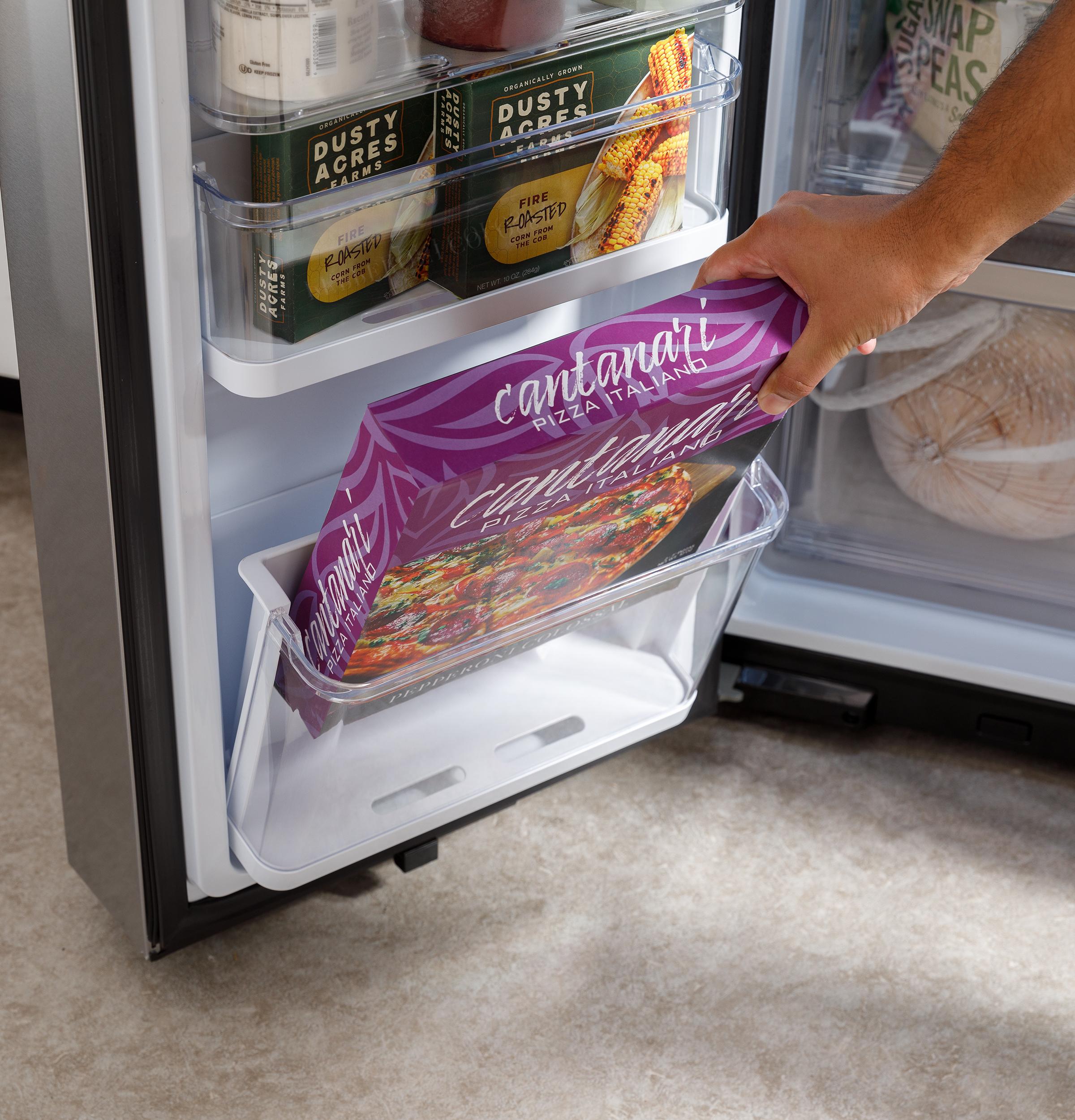 Ge Appliances PAD28BYTFS Ge Profile™ Series Energy Star® 28.4 Cu. Ft. Quad-Door Refrigerator With Dual-Dispense Autofill Pitcher