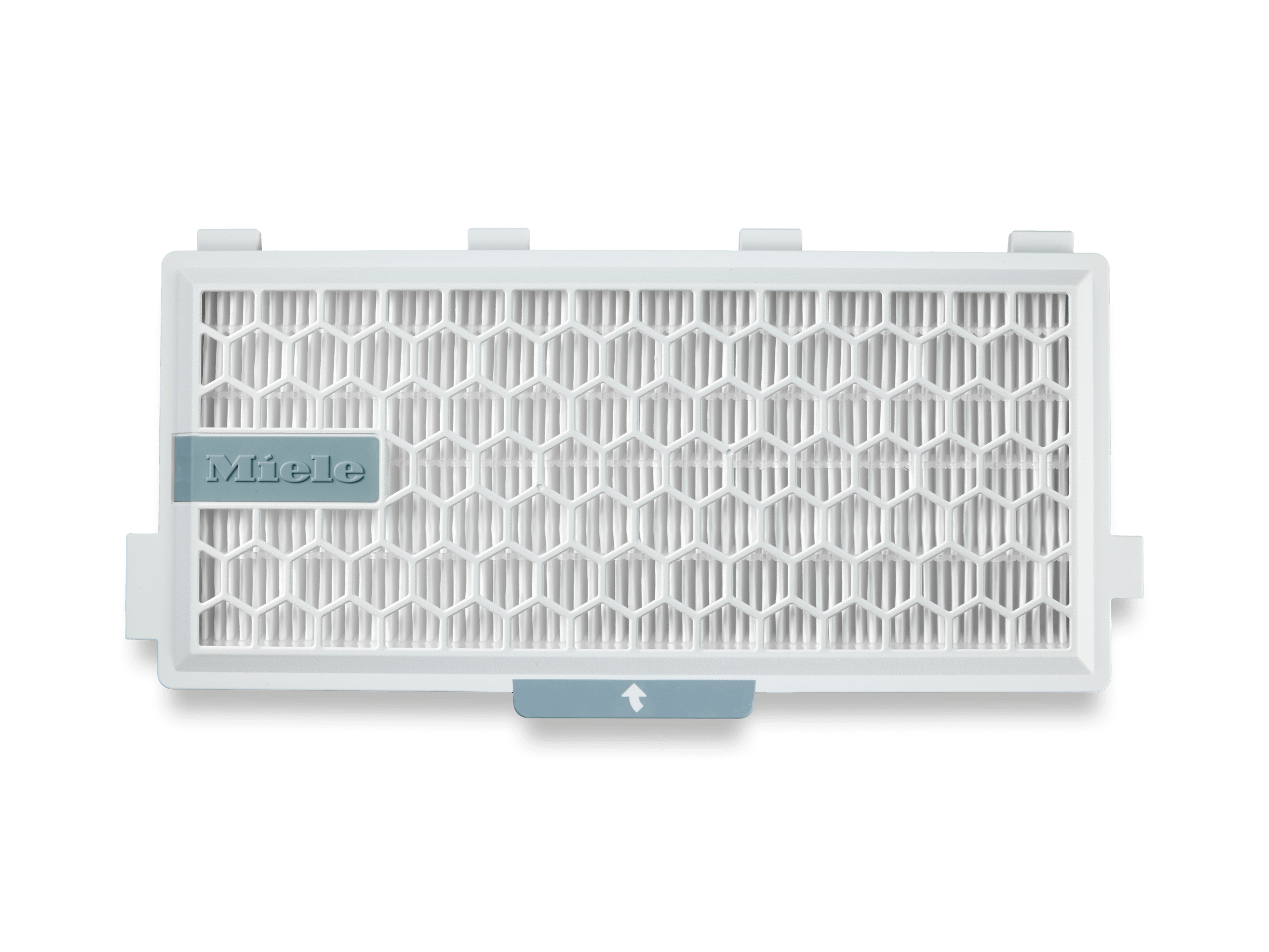 Miele SFHA502 Xl Pack Hepa Airclean Filter - Twin Pack - For Two Years Of Clean Air