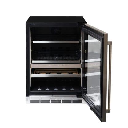 Silhouette SPRWBC052D3SS Silhouette Pro Gen 3 - 24" Built-In Wine And Beverage Center In Stainless Steel