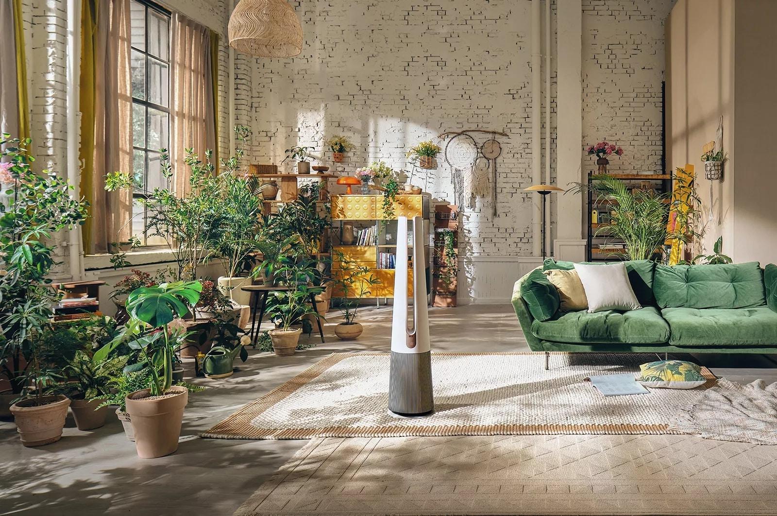 Lg U10CS1C Lg Puricare™ Aerotower™ With Nanofiber True Hepa