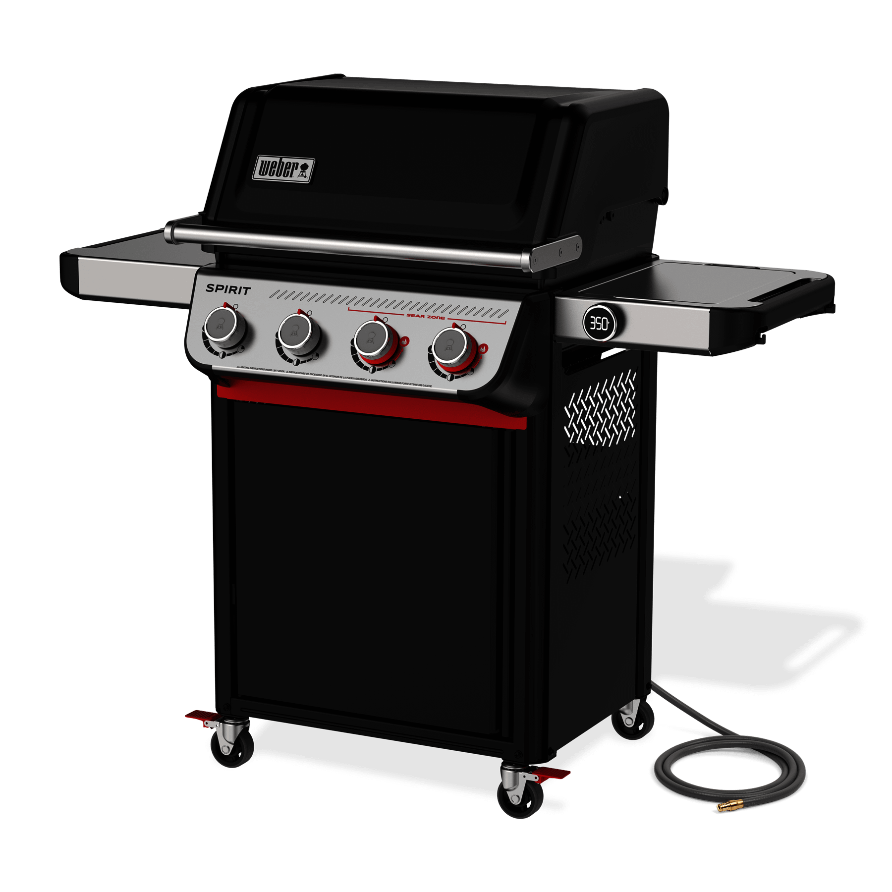 Weber 1500785 Spirit® Ep-425 Gas Grill (Natural Gas) - Black