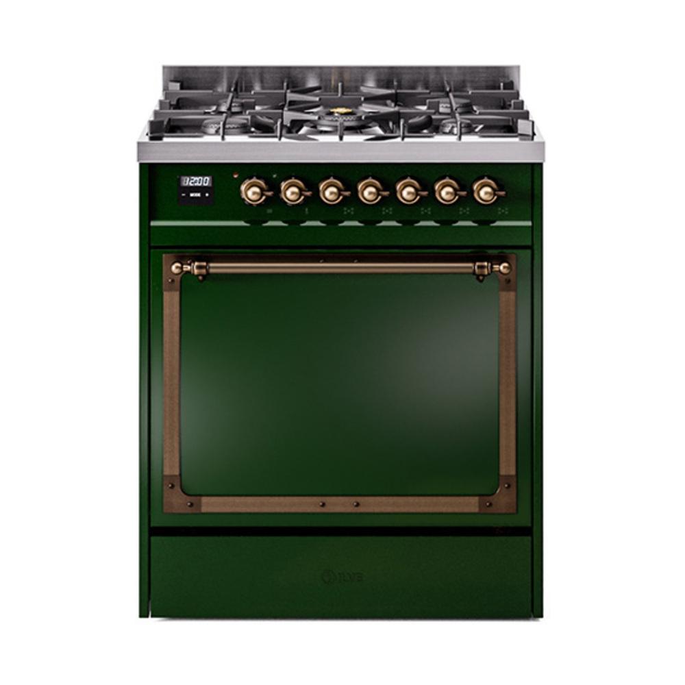 Ilve UN30QNMPEGBLP Ilve Un30Qnmpegblp Nostalgie Ii Noblesse 30
