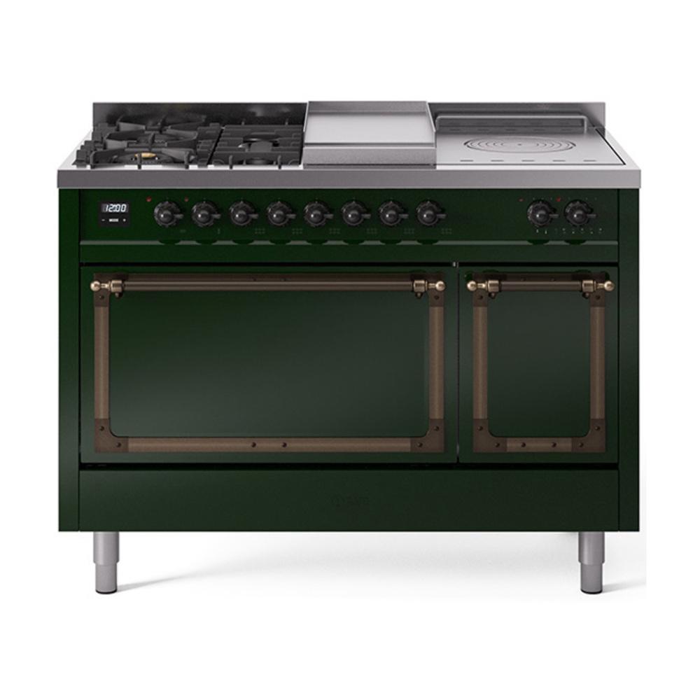 Ilve UN48FSQNMPEGB Ilve Un48Fsqnmpegb Nostalgie Ii Noblesse 48