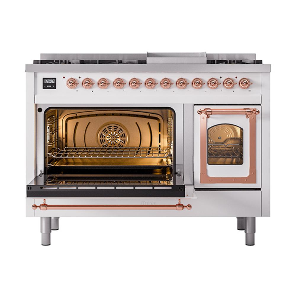Ilve UN48FNMPWHP Ilve Un48Fnmpwhp Nostalgie Ii Noblesse 48