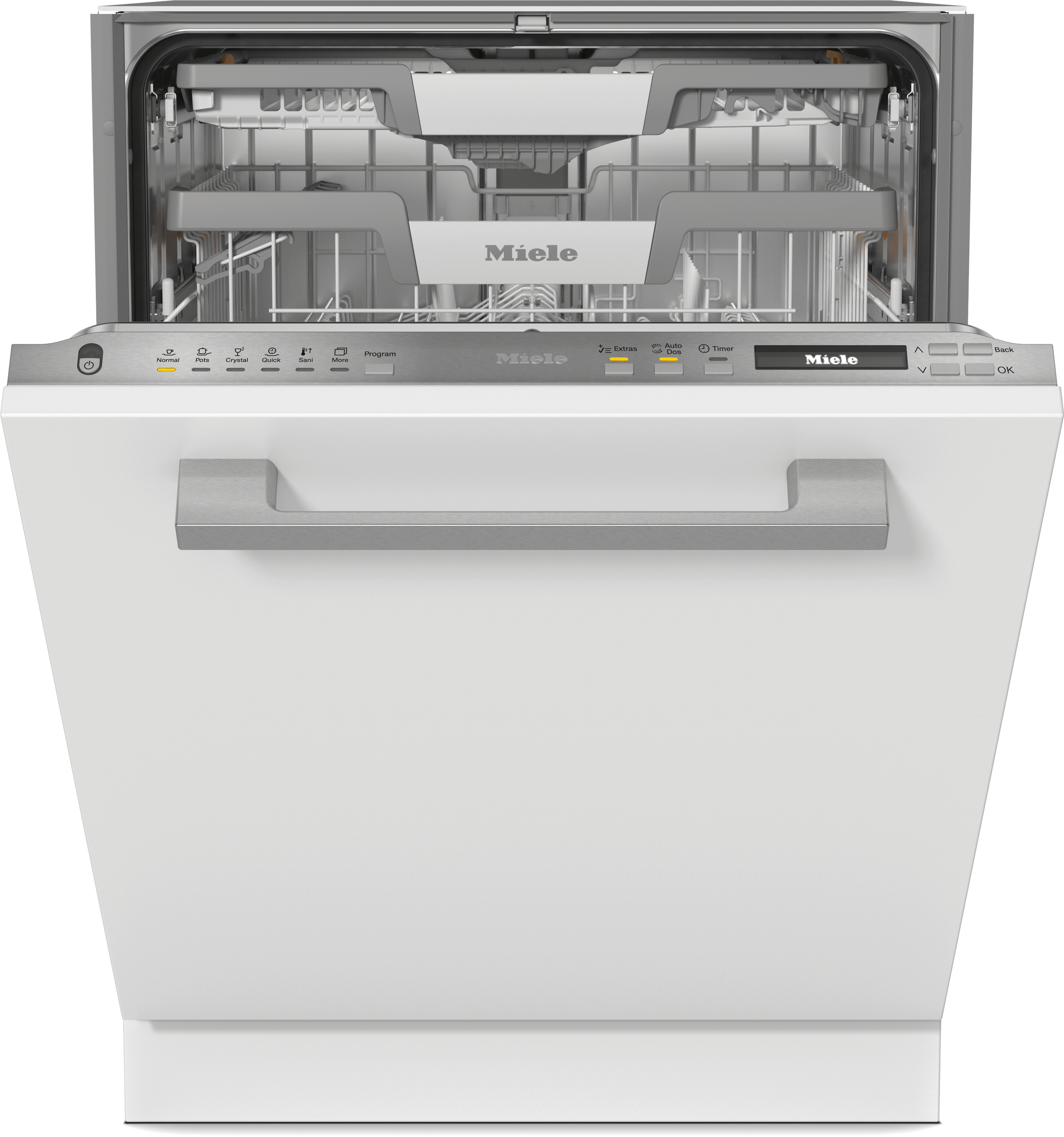 Miele G7193SCVI G 7193 Scvi Autodos - Fully Integrated Ada Dishwasher With Automatic Dispensing Thanks To Autodos With Integrated Powerdisk.