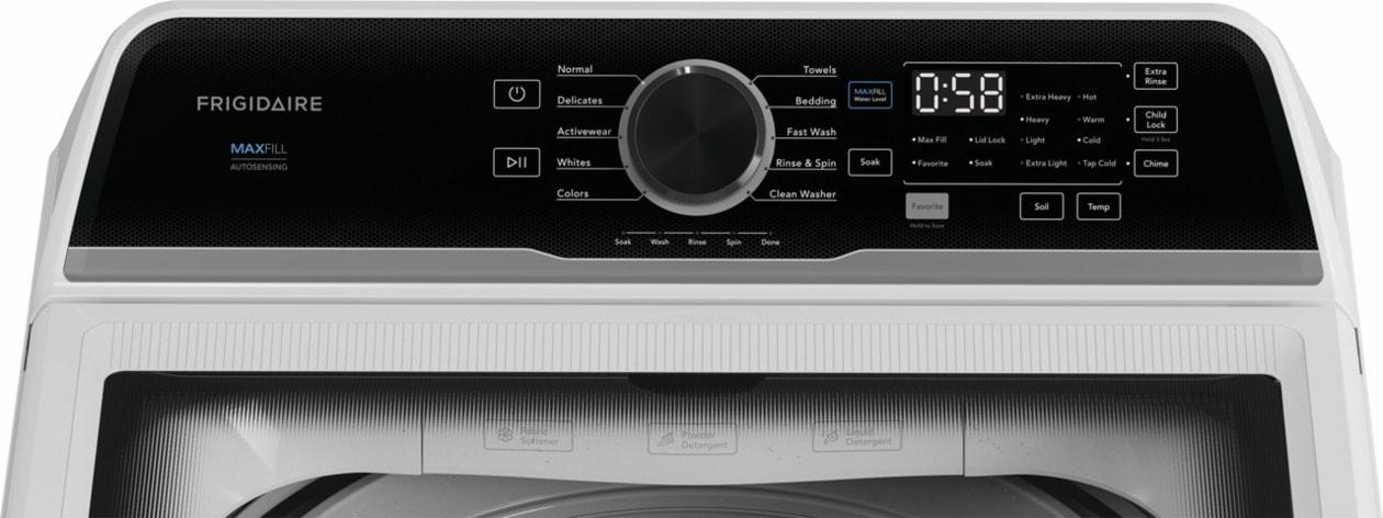 Frigidaire FLVW7523BW Frigidaire 4.4 Cu. Ft. Top Load Washer