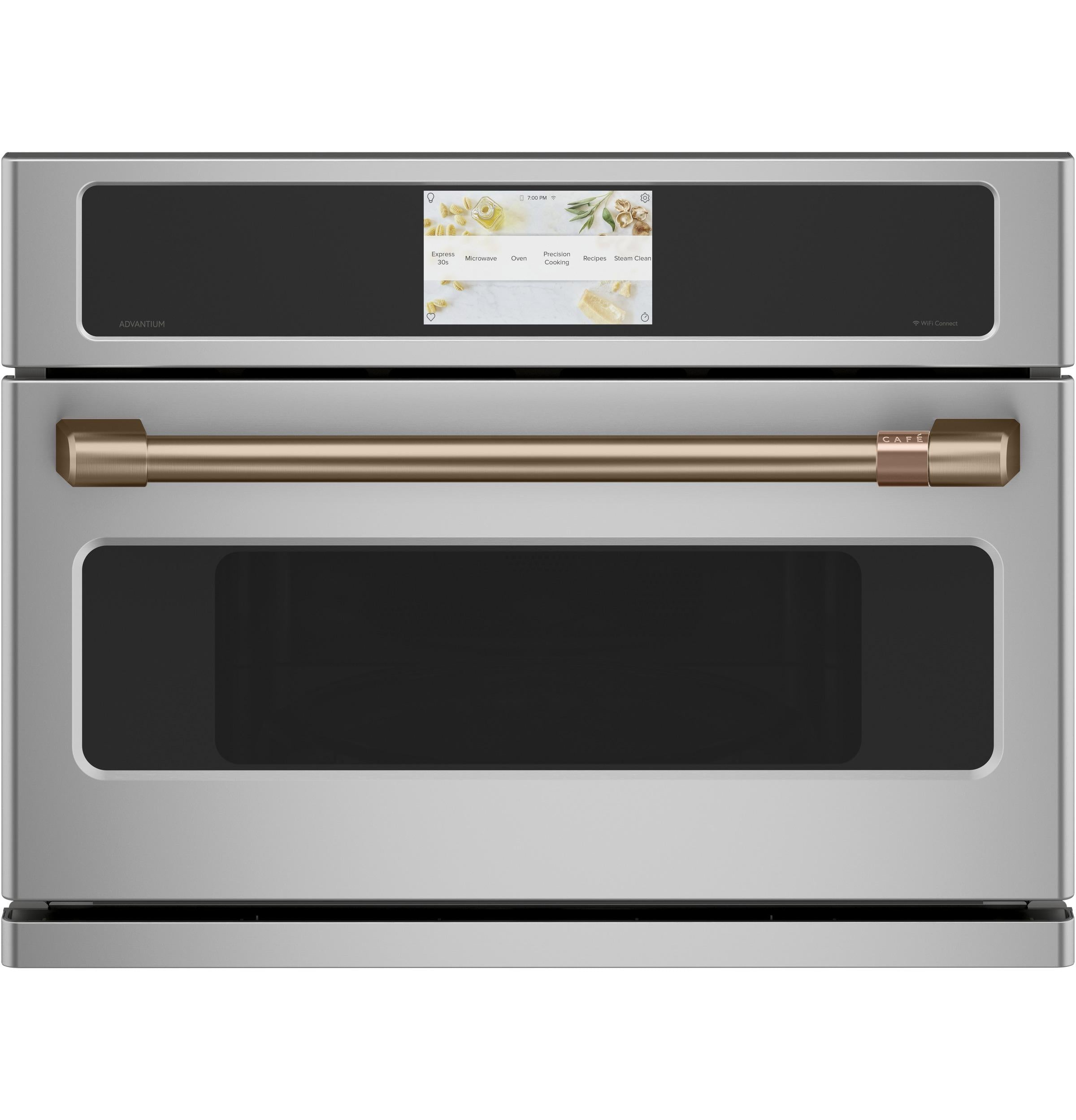 Cafe CSB912P2VS1 Café™ 27" Smart Five In One Oven With 120V Advantium® Technology