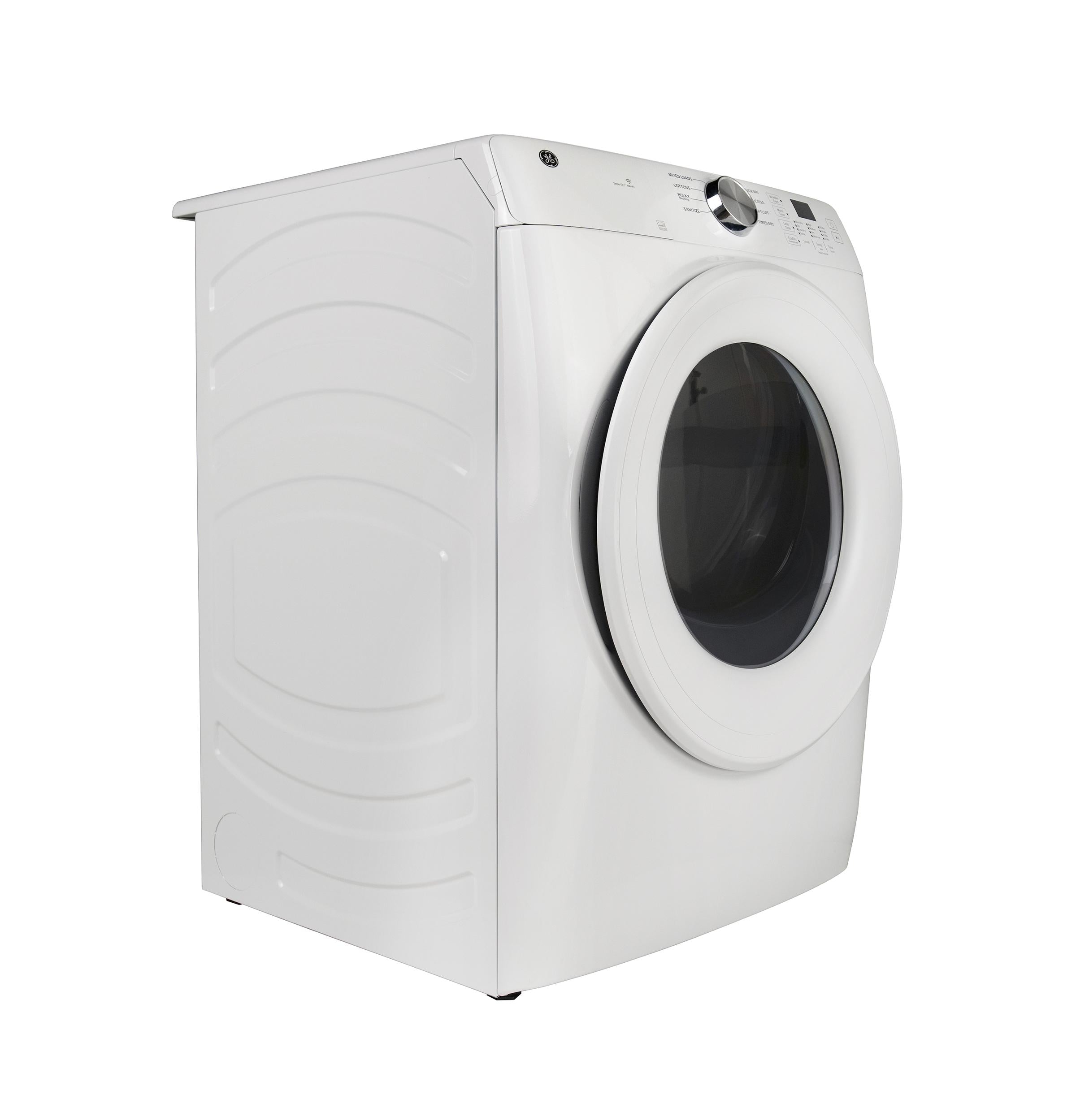 Ge Appliances GFD35ESSYWW Ge® Energy Star® 7.8 Cu. Ft. Capacity Smart Front Load Electric Dryer