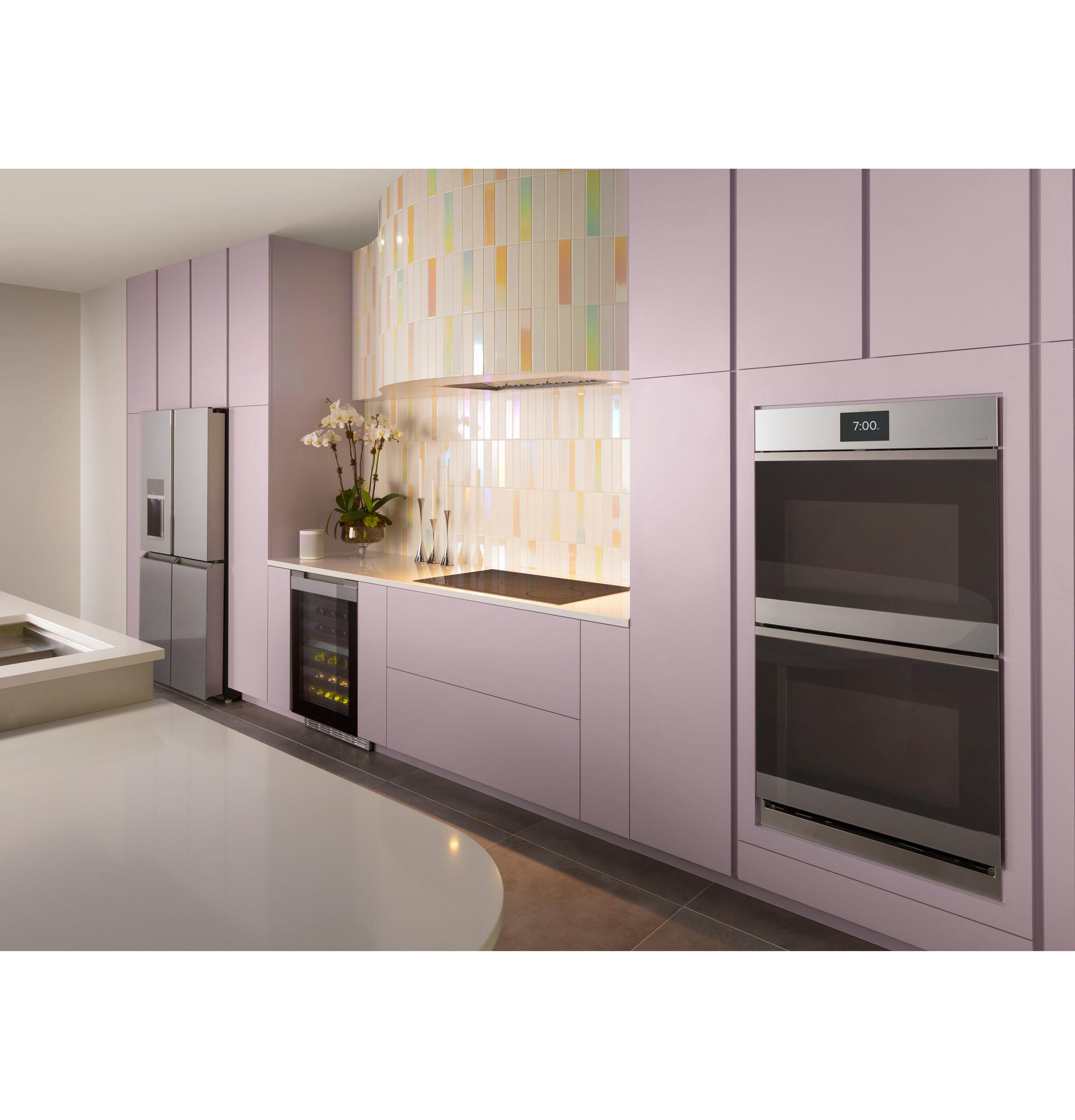 Cafe UVC9360SLSS 36" Smart Designer Custom Insert W/ Dimmable Led Lighting