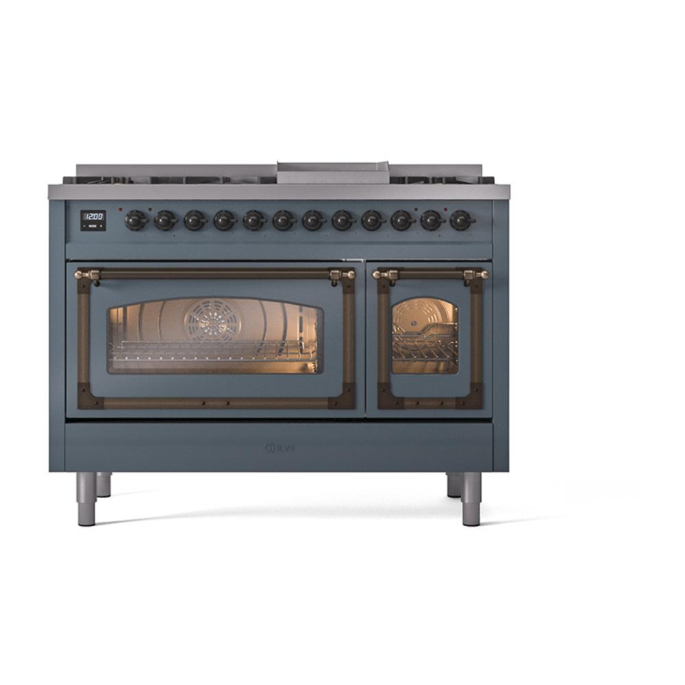 Ilve UN48FNMPBGBLP Ilve Un48Fnmpbgblp Nostalgie Ii Noblesse 48