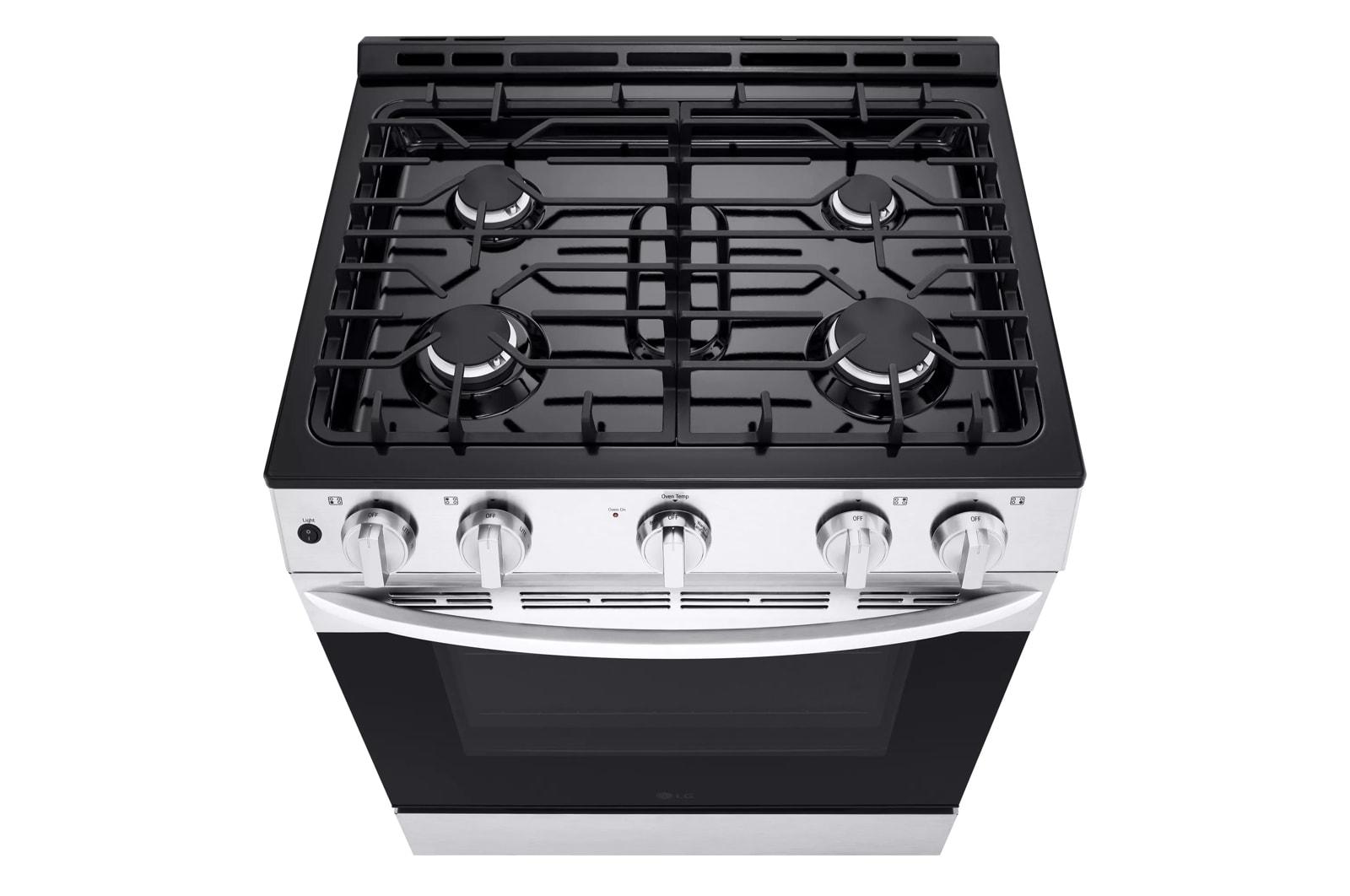 Lg LSGL5830S 5.8 Cu. Ft. Gas Slide-In Range With Easyclean®