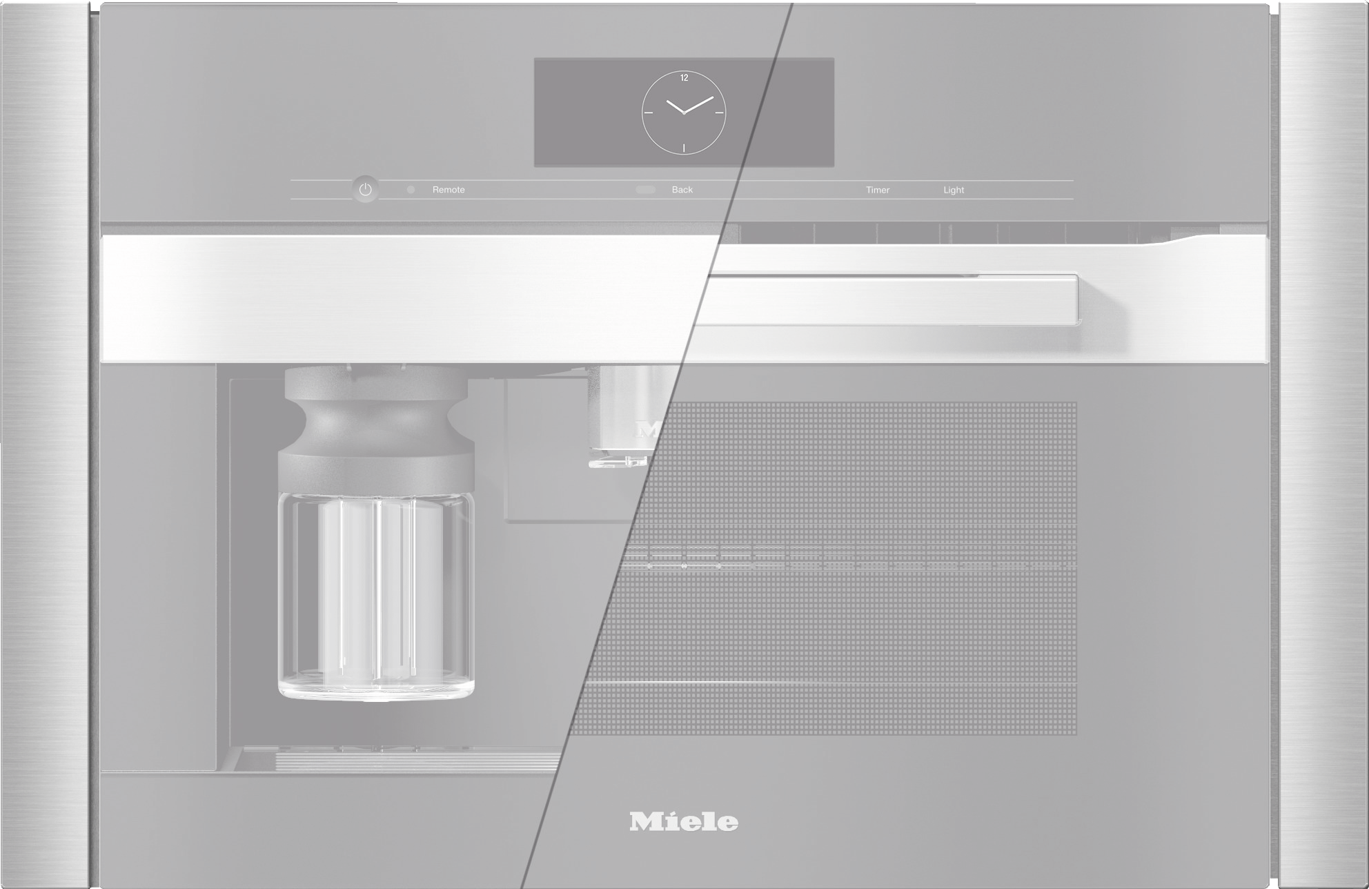 Miele EBA7747 Trim Kit For 27" X 18" Niche - For Installation Of A Built-In Appliance With 24" Width X 18" Height.
