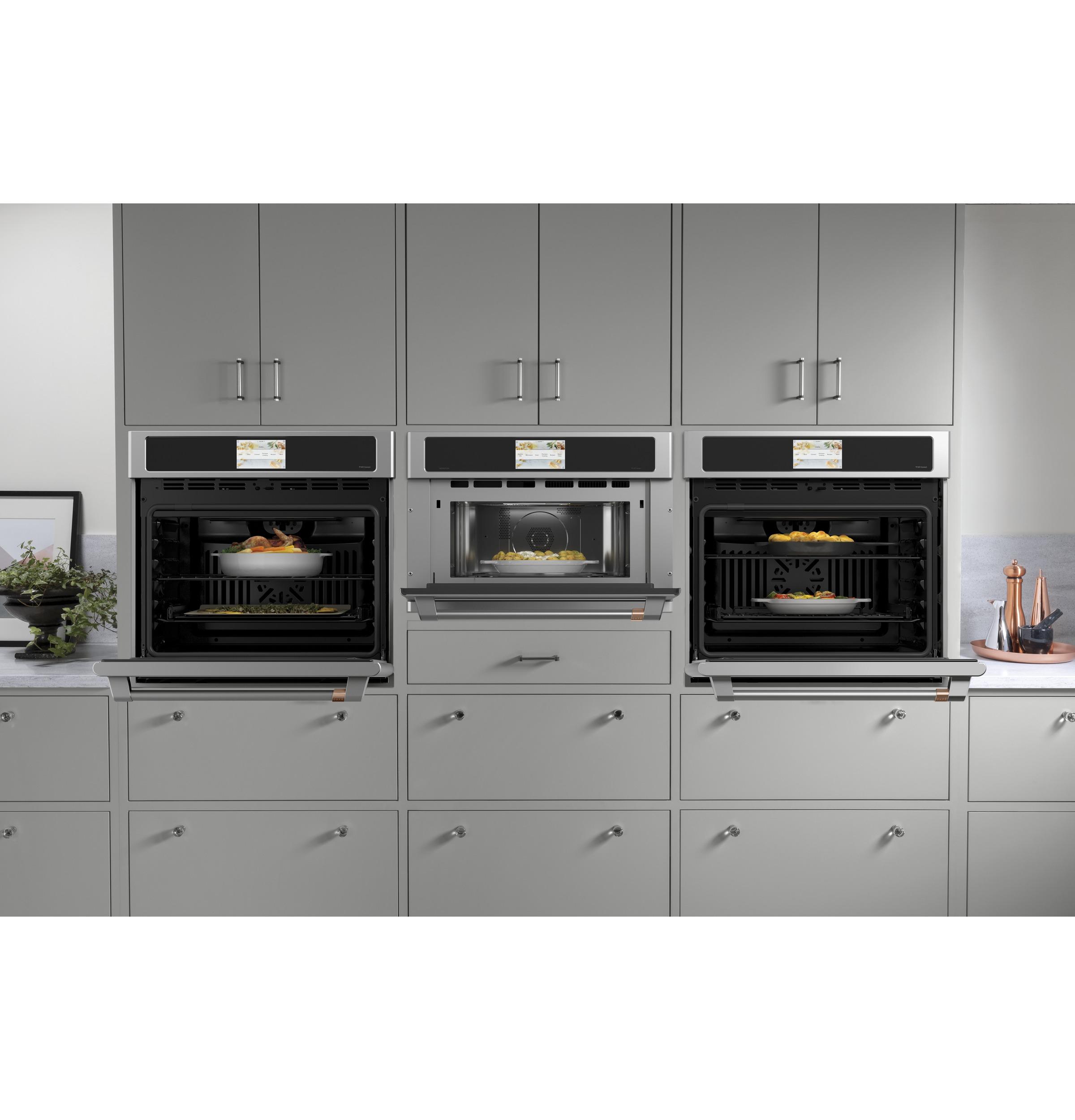 Cafe CSB912P2VS1 Café™ 27" Smart Five In One Oven With 120V Advantium® Technology
