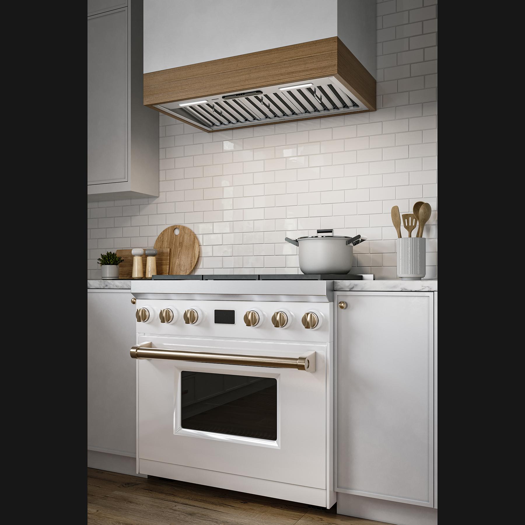 Best Range Hoods HBN348212SS 48-Inch Built-In Range Hood, 1200 Max Blower Cfm, 23-1/2" Depth, Stainless Steel (Hbn3 Series)
