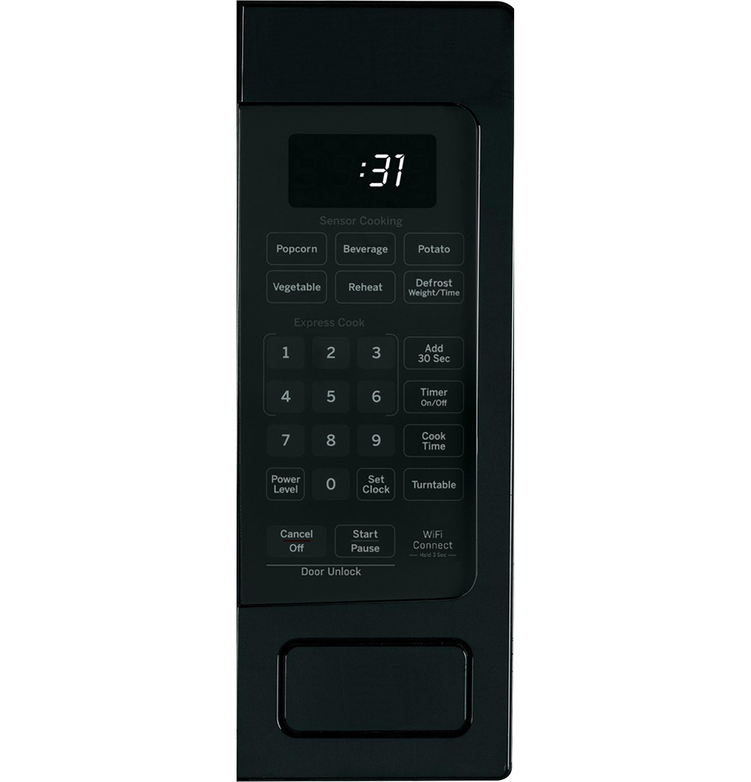 Ge Appliances PCHK11S1WBB Ge Profile™ 1.1 Cu. Ft. Countertop Microwave Oven