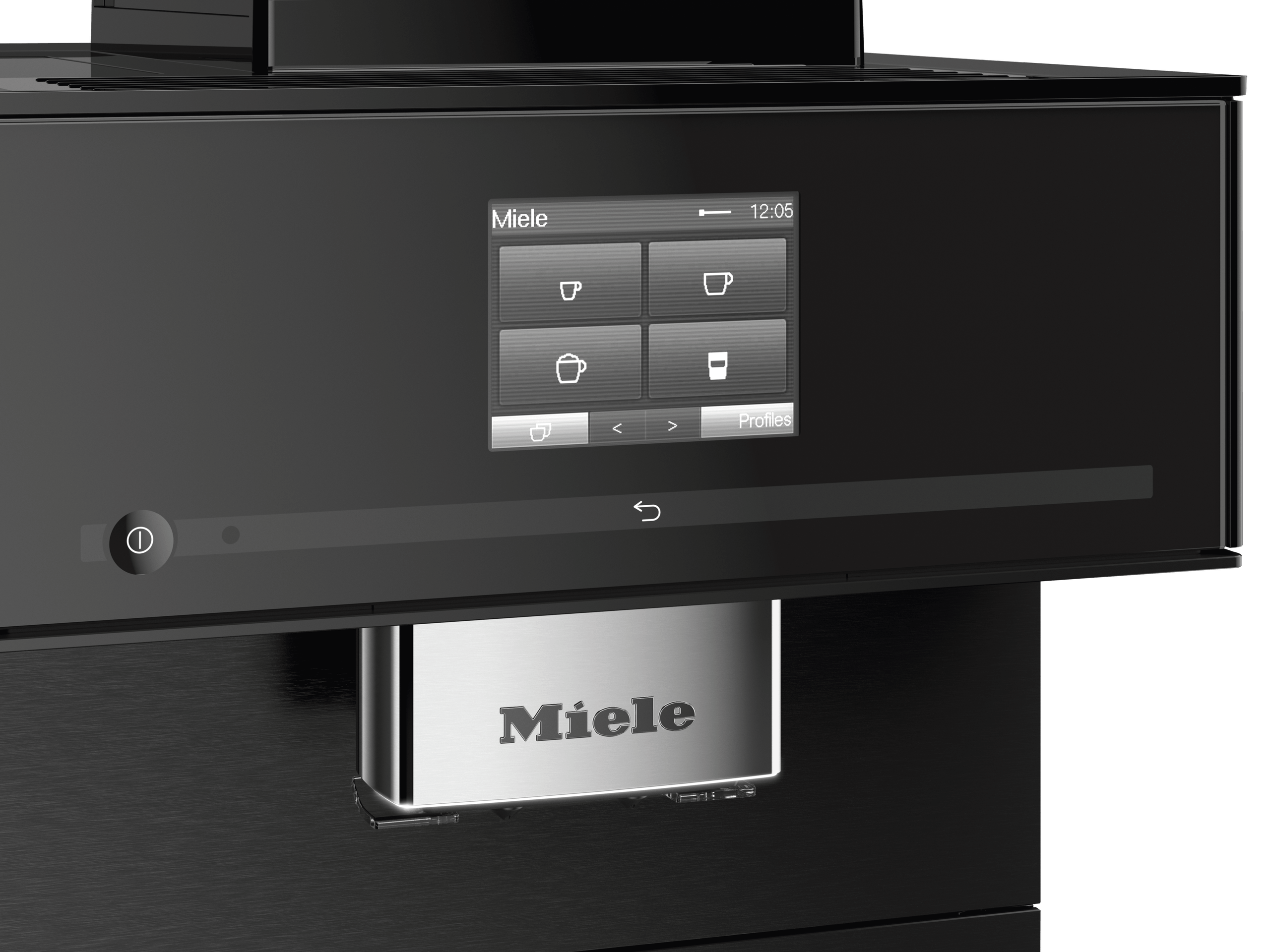 Miele CM7750OB Cm 7750 Coffeeselect - Countertop Coffee Machine With Coffeeselect And Autodescale For Maximum Flexibility
