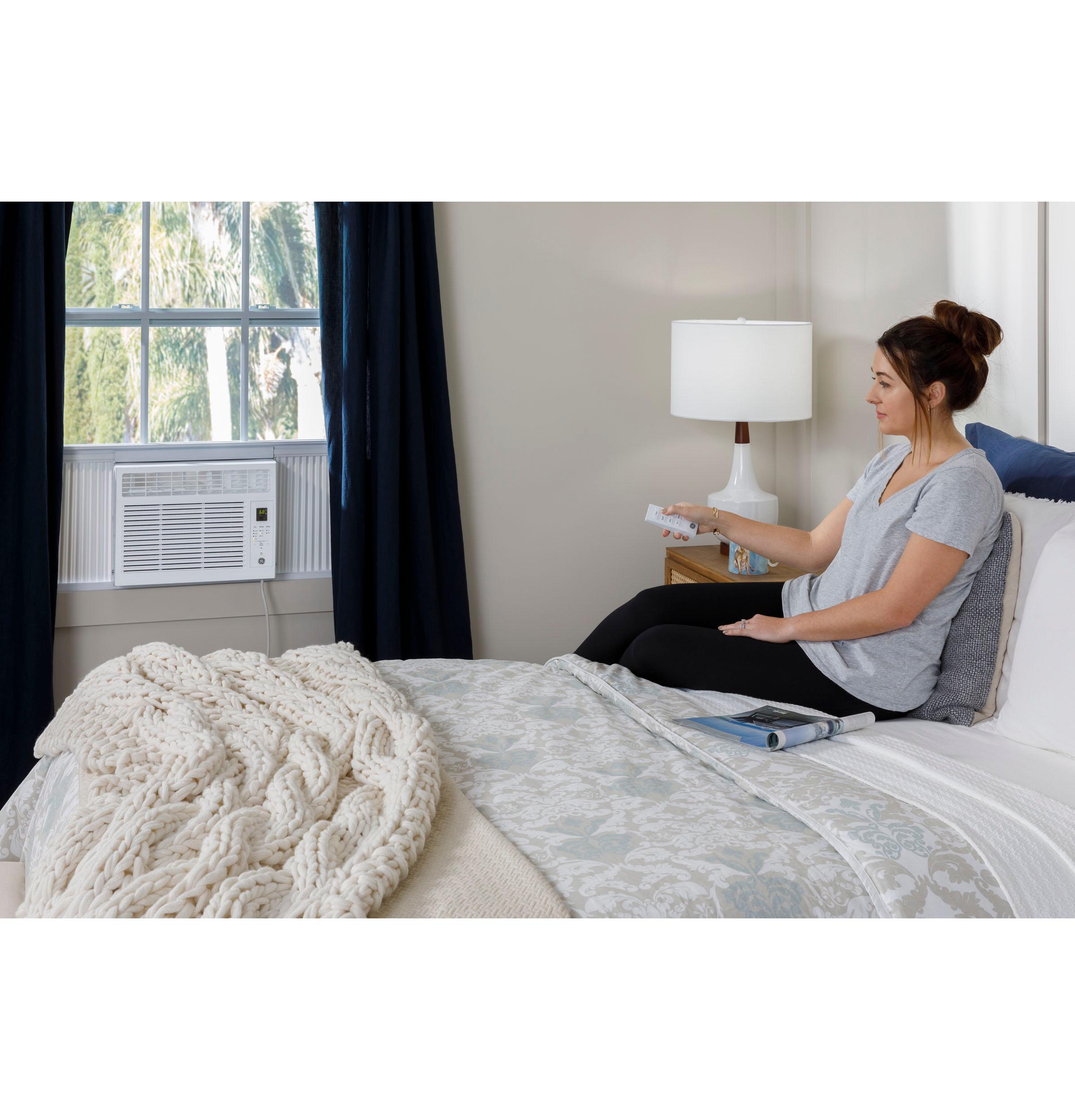 Ge Appliances AHNE05BC Ge® 5,000 Btu Electronic Window Air Conditioner For Small Rooms Up To 150 Sq Ft.