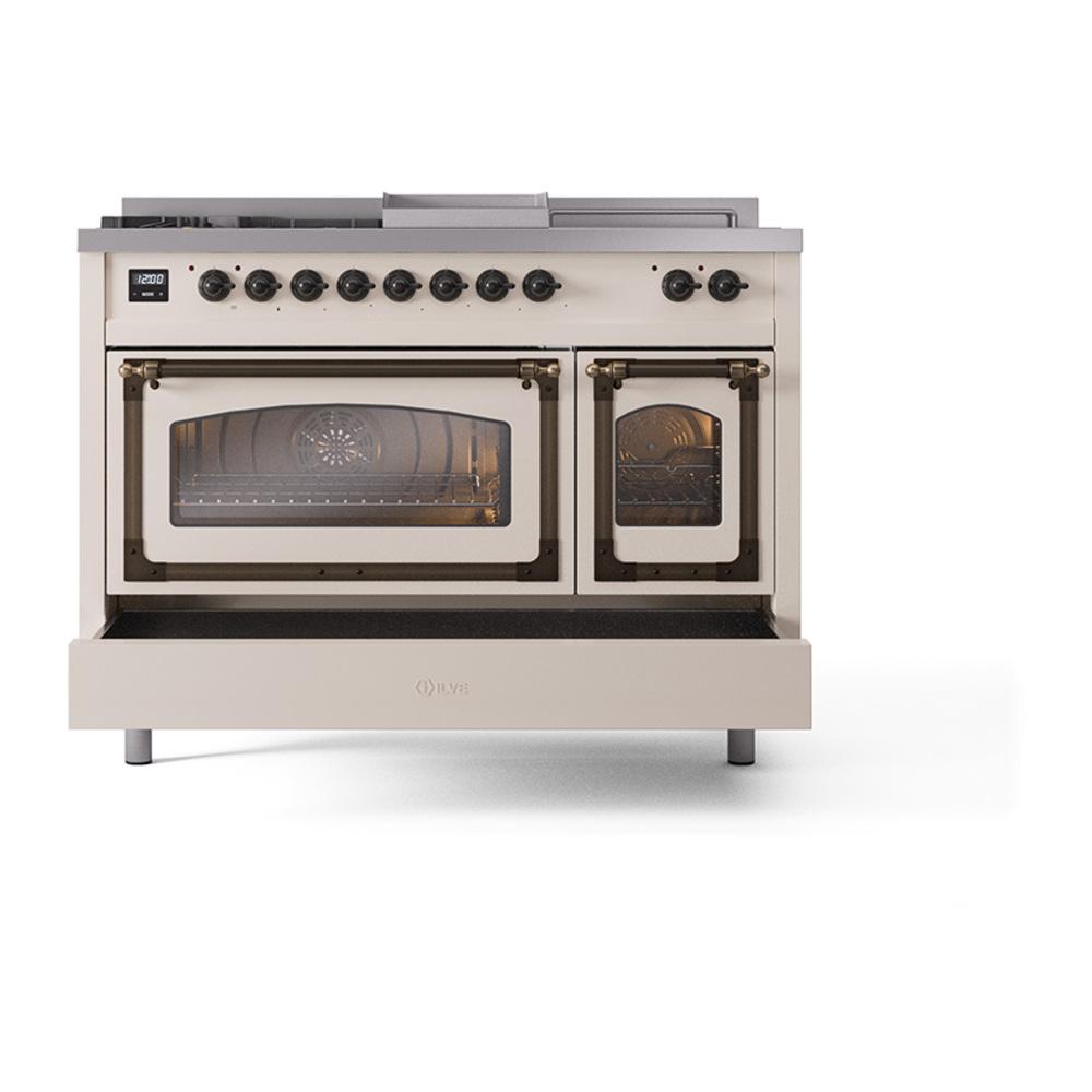 Ilve UN48FSNMPAWBLP Ilve Un48Fsnmpawblp Nostalgie Ii Noblesse 48