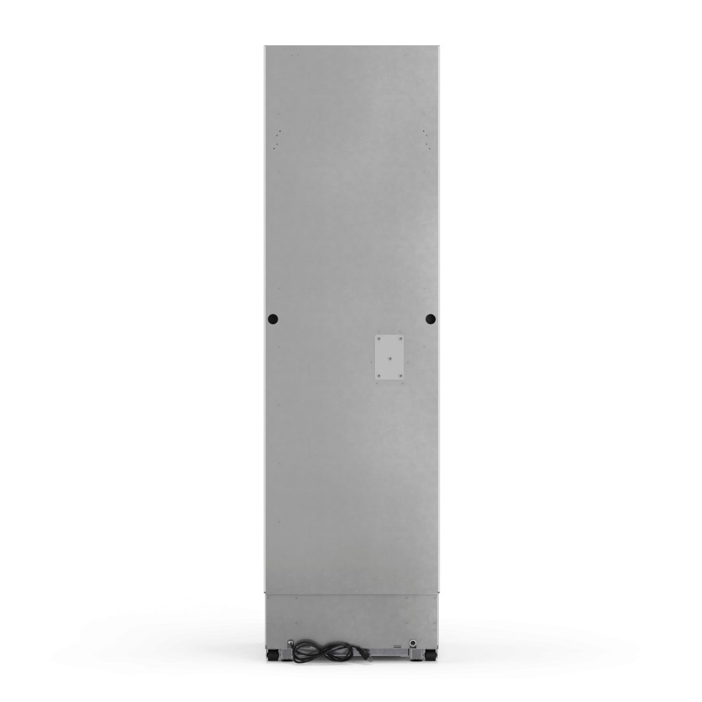 Thor Kitchen XRF24CFZSS Thor Kitchen 24-Inch Built-In Freezer Column, Panel Ready - Xrf24Cfz-Ss