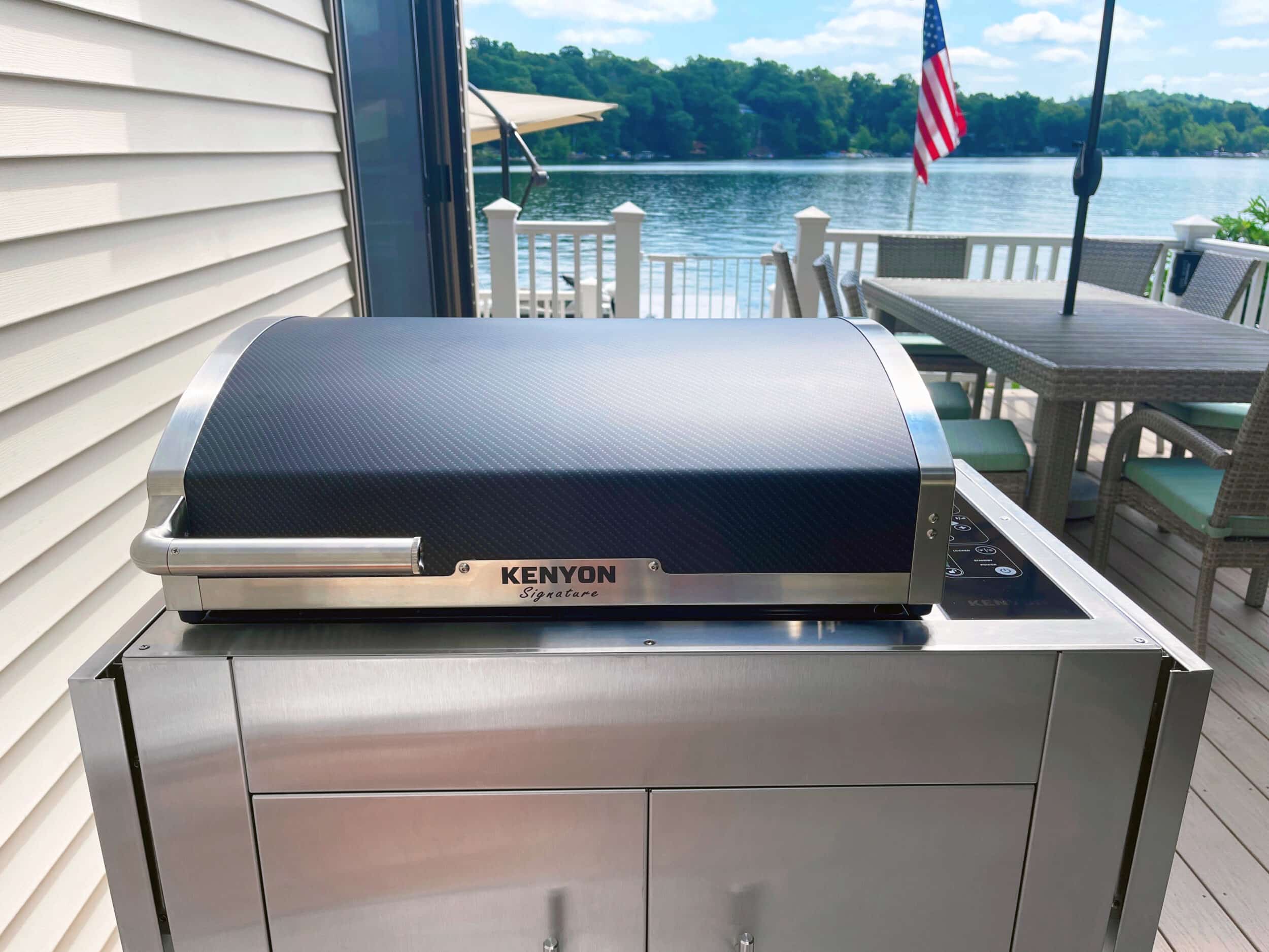 Kenyon C70429 Signature Grill + Stand