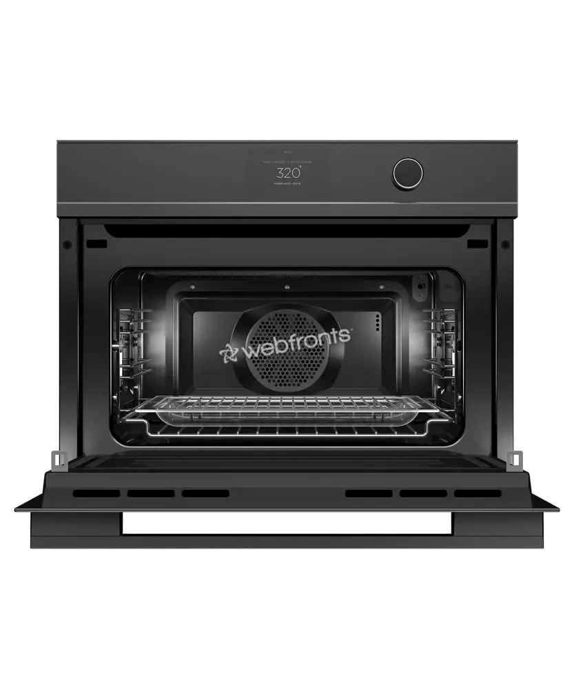 Fisher & Paykel OM24NDTDB1 Convection Speed Oven, 24