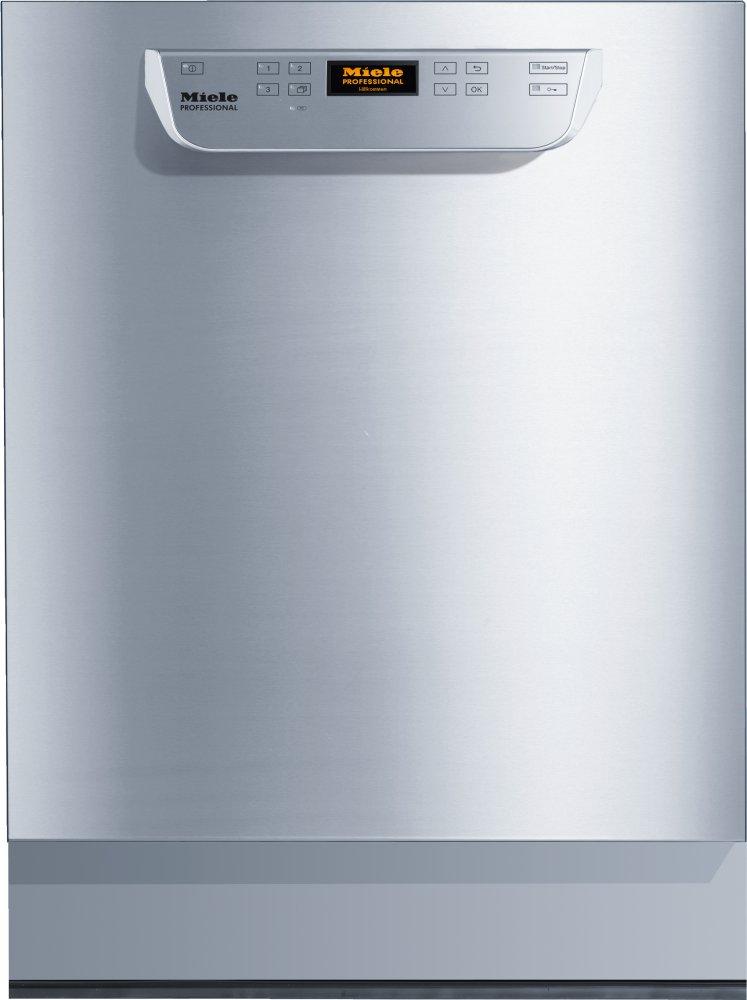 Miele PG8061UMK208V3PHASESTAINLESSSTEEL Pg 8061 U [Mk 208V 3 Phase] - Built-Under Fresh Water Dishwasher Ada Compliant, Nsf/Ansi 3 Certified For Sanitization. Industrial Use Only.