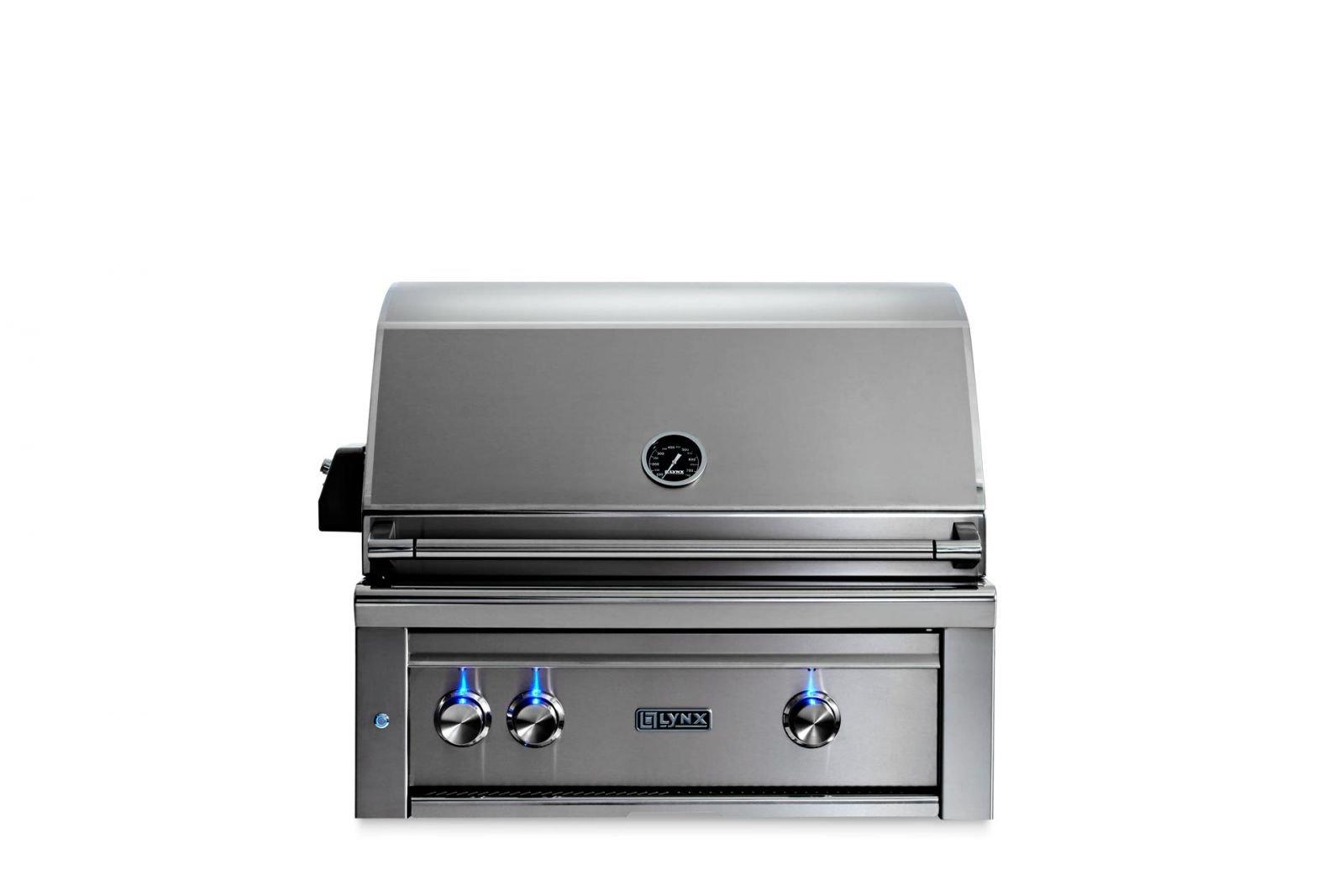 Lynx L30R3SING 30" Built-In Grill W/ Rotisserie - Sierra