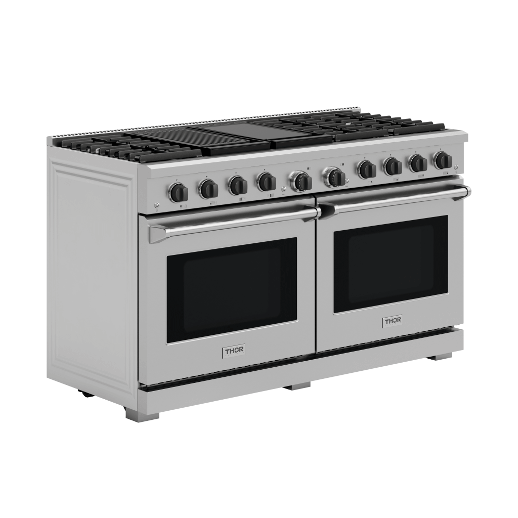Thor Kitchen LRG60E Thor Kitchen 60-Inch Gas Range - Lrg60E