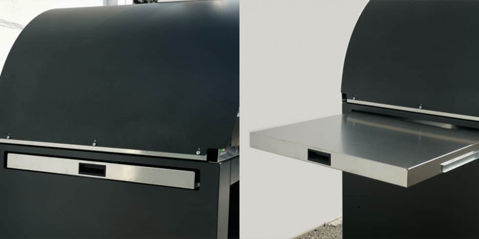 Xo Appliance XOPIZZA4CART Oven Cart For Xopizza4