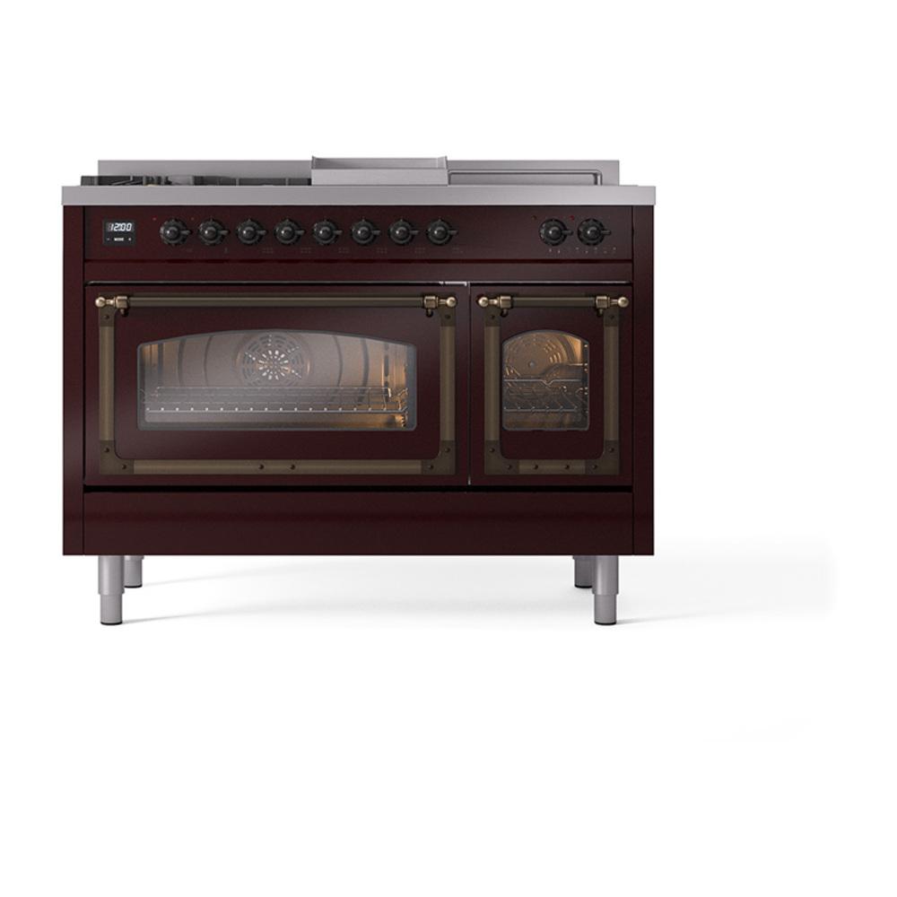 Ilve UN48FSNMPBUBLP Ilve Un48Fsnmpbublp Nostalgie Ii Noblesse 48