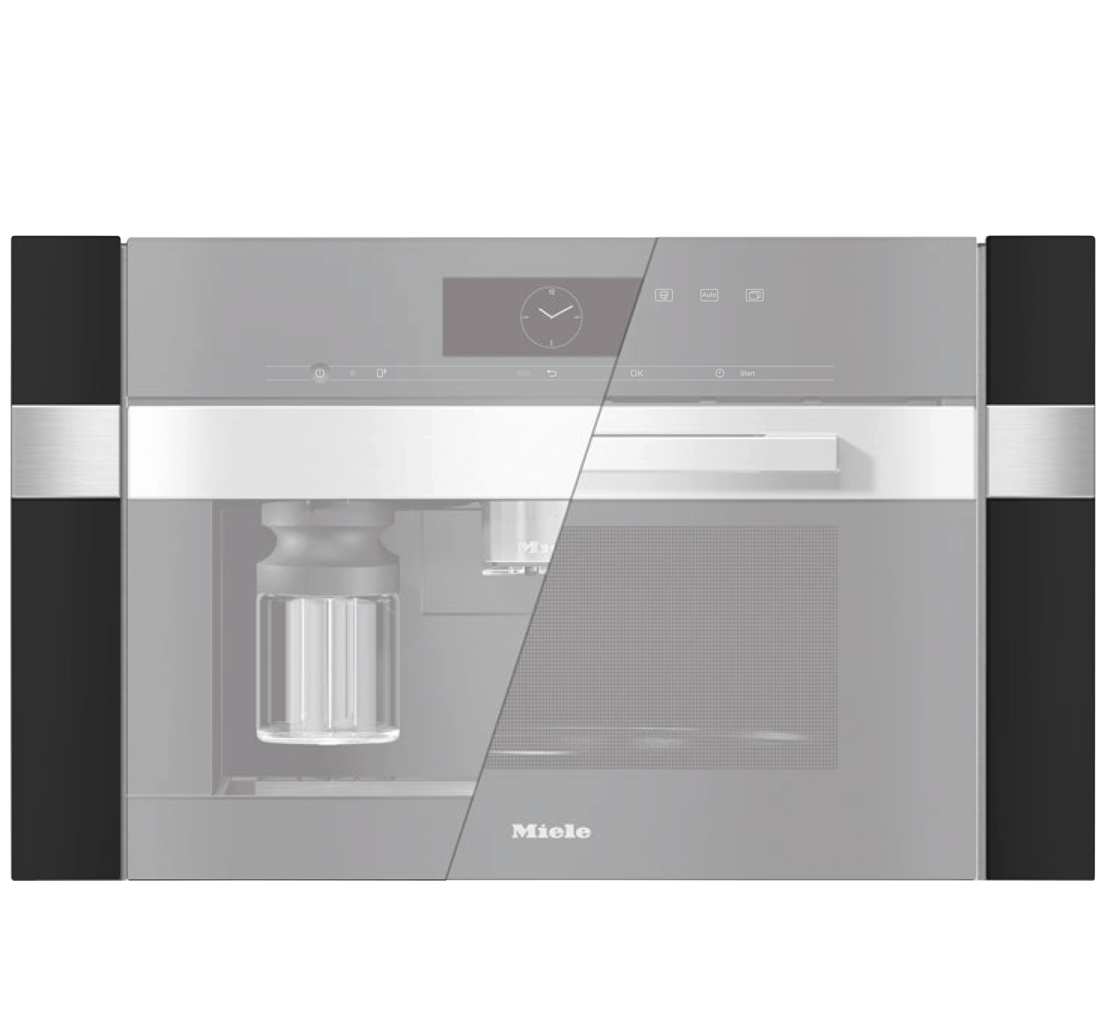 Miele EBA7848CTS Trim Kit For 30